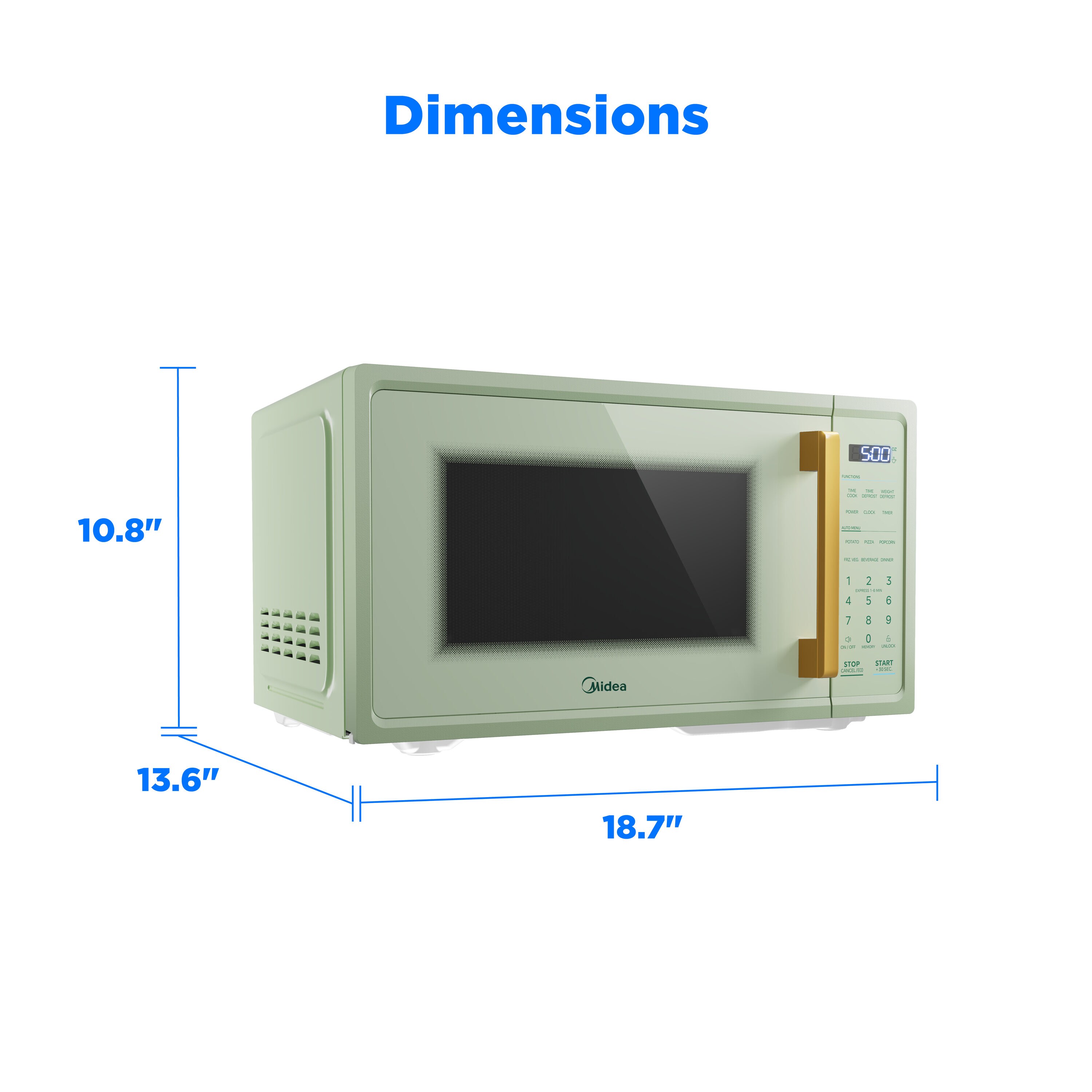 Midea MMC09S5ASG Cnt-Mwo - View #6