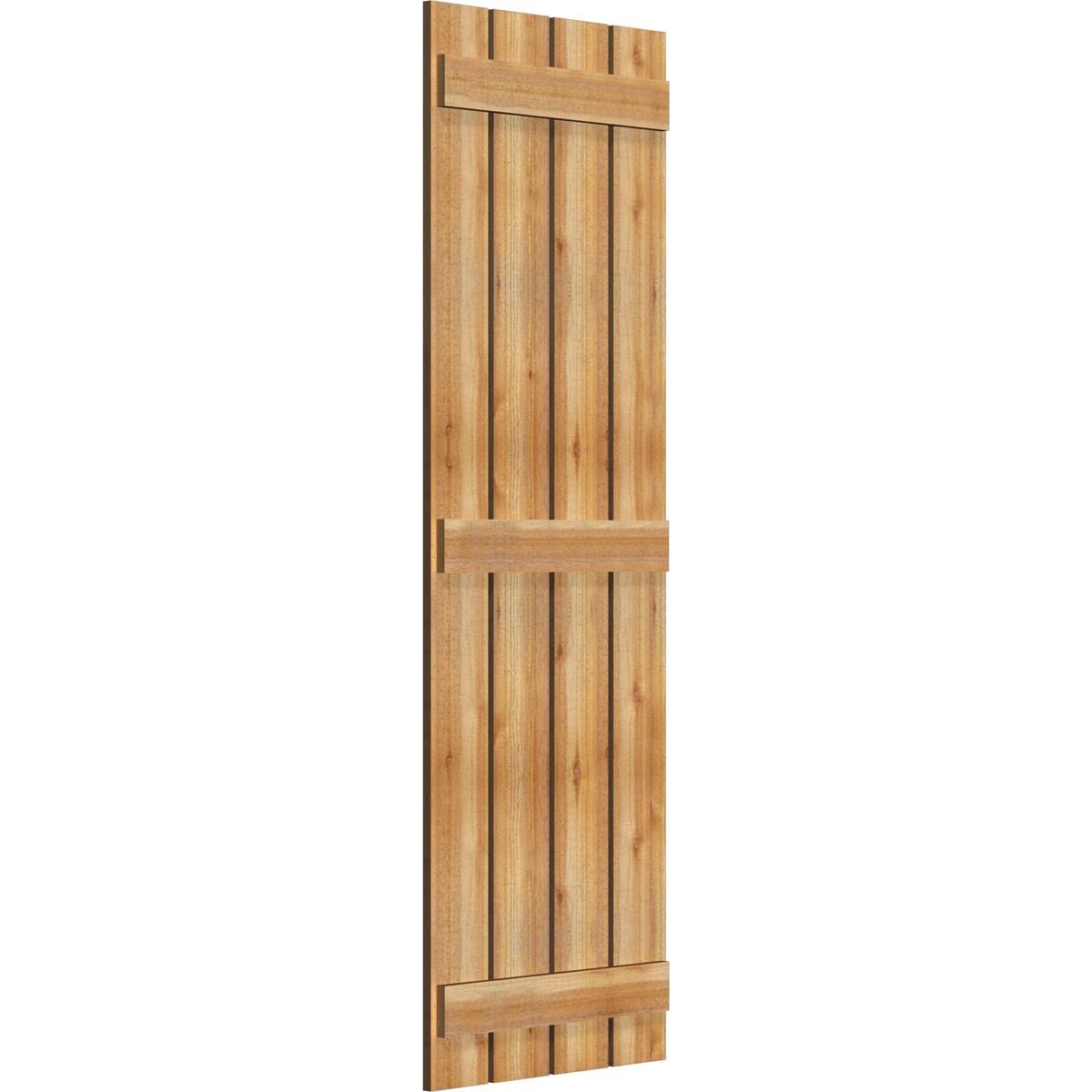 Ekena Millwork RBS06S23X071RWR Exterior-Shutters - View #2