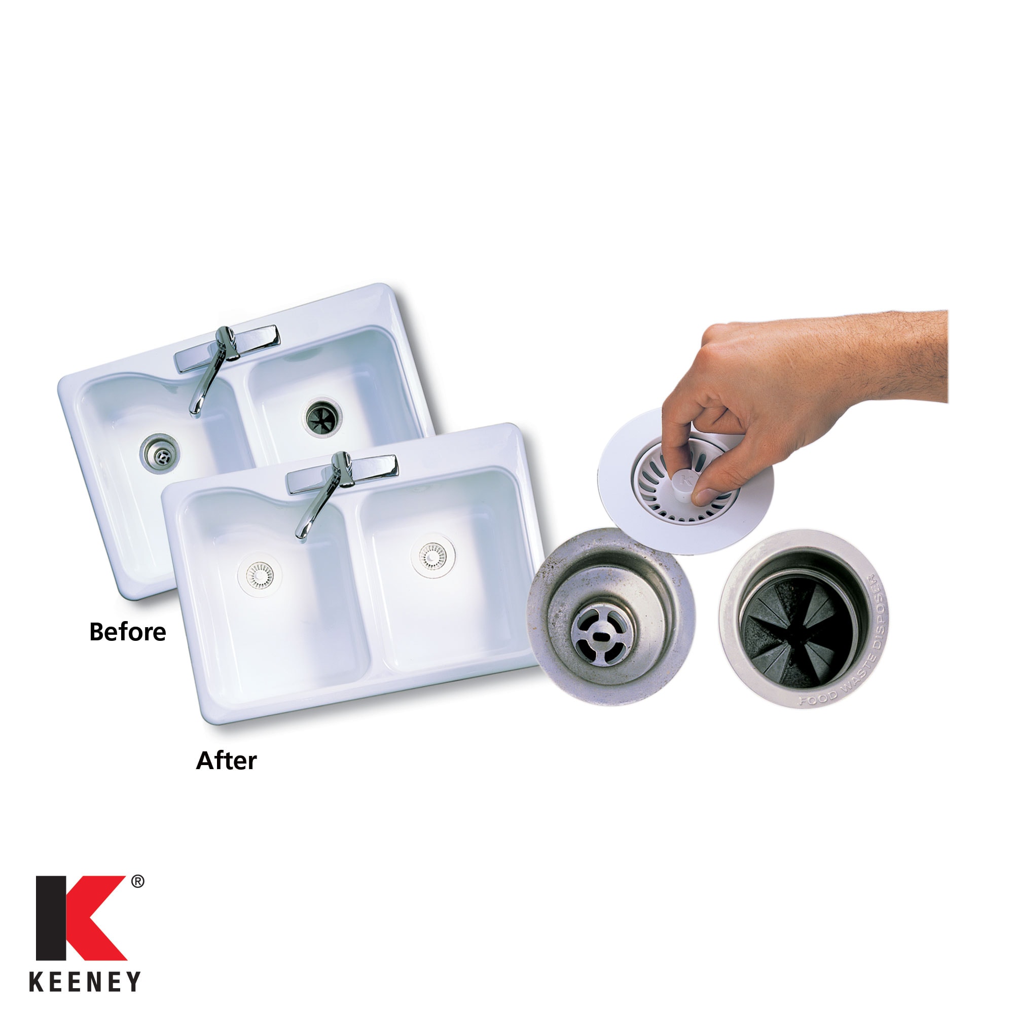 Keeney K5461 Garbage-Disposal-Parts - View #3