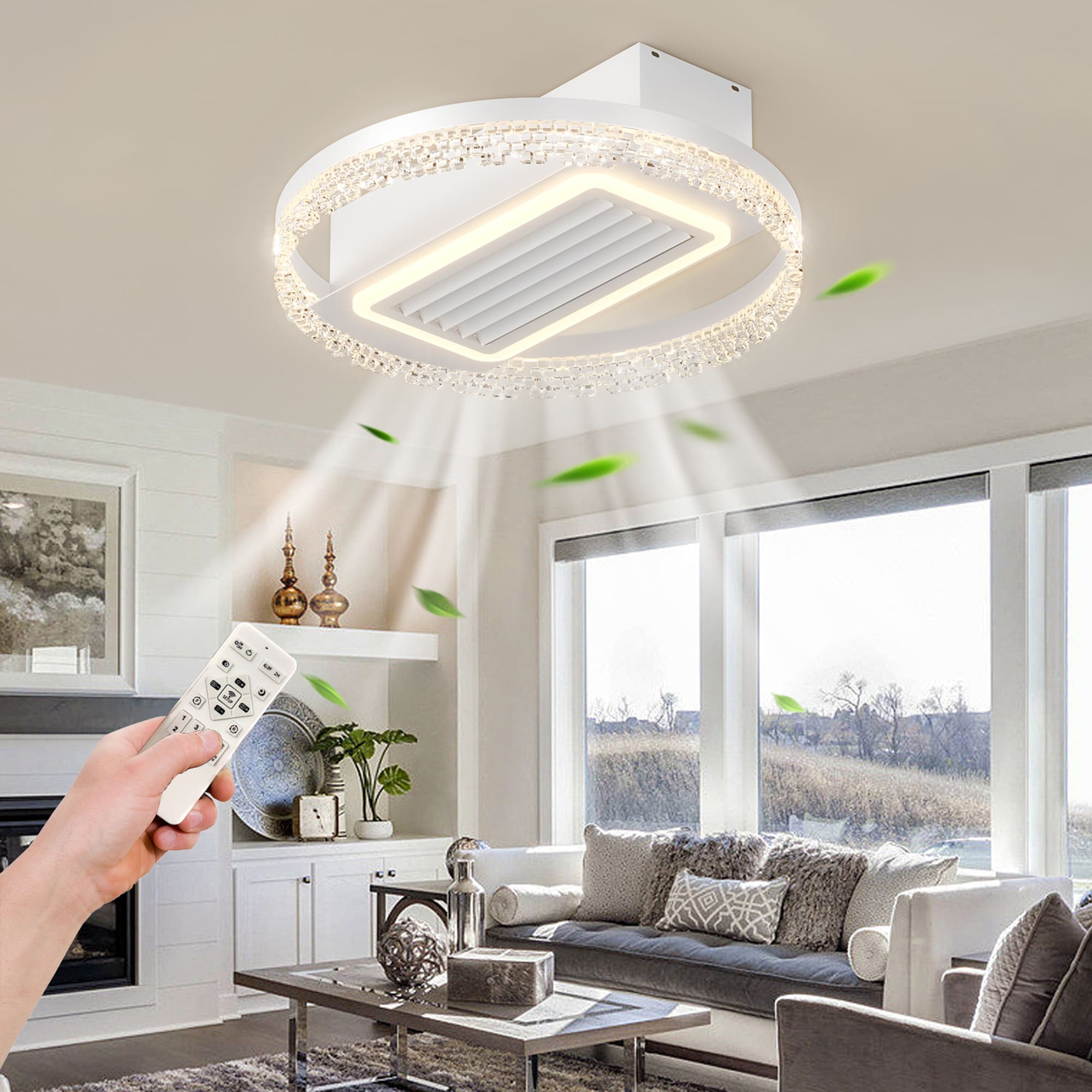 Bybafun YB5700116 Ceiling-Fans - View #3