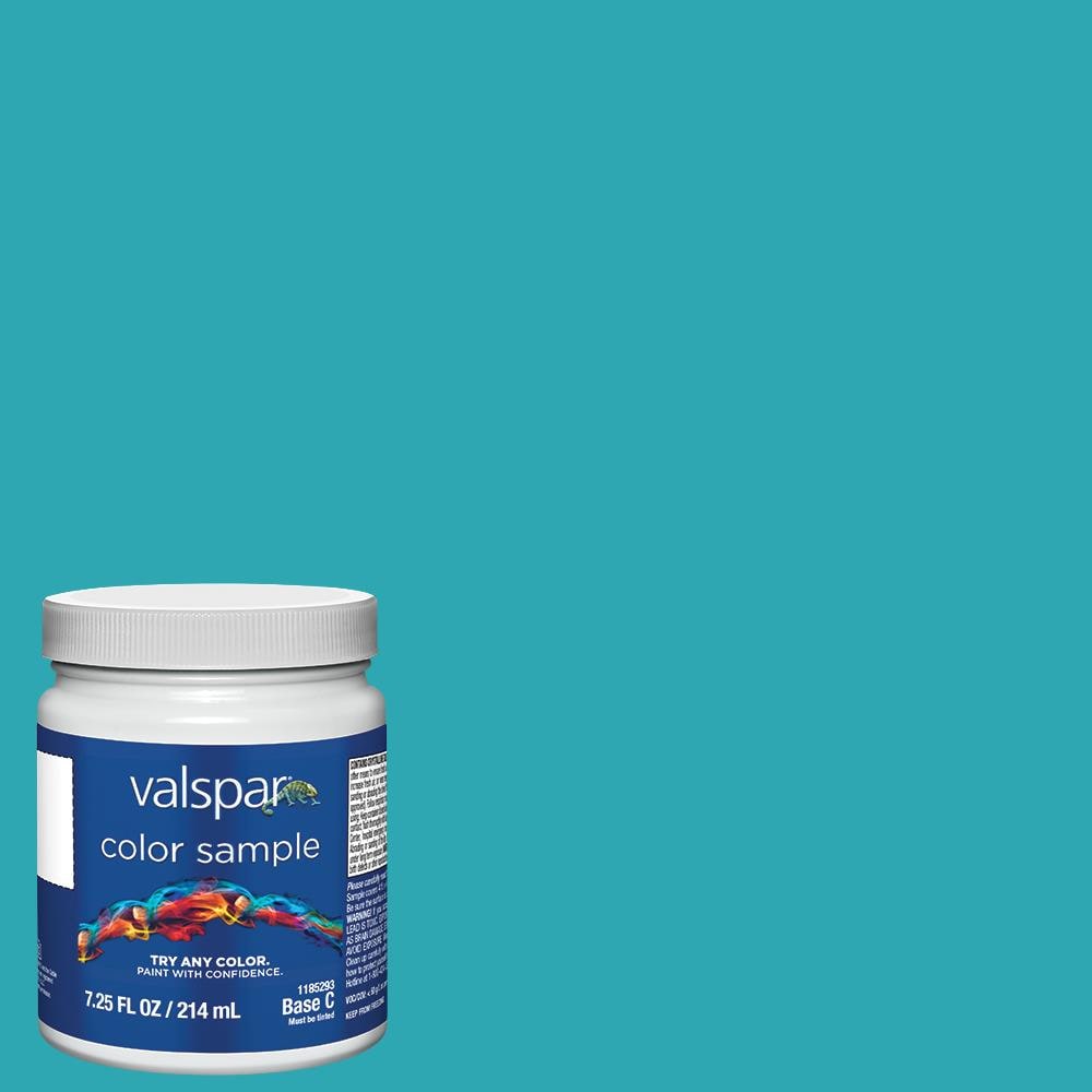 Valspar 5004-10B Exotic Sea 5004-10B Paint sample ( Half-pint )