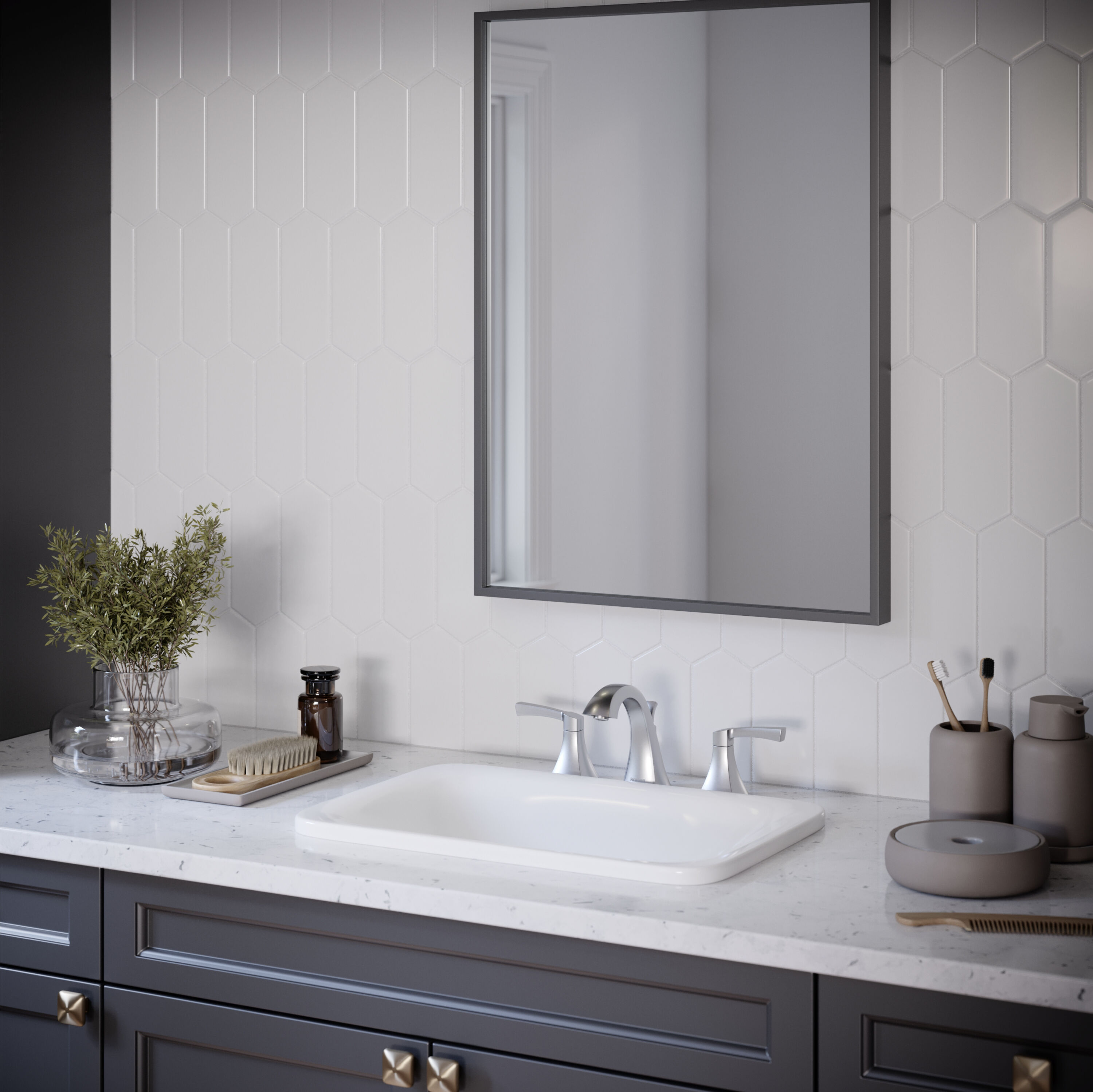 Karran KBF524SS Lavatory-Faucets - View #3