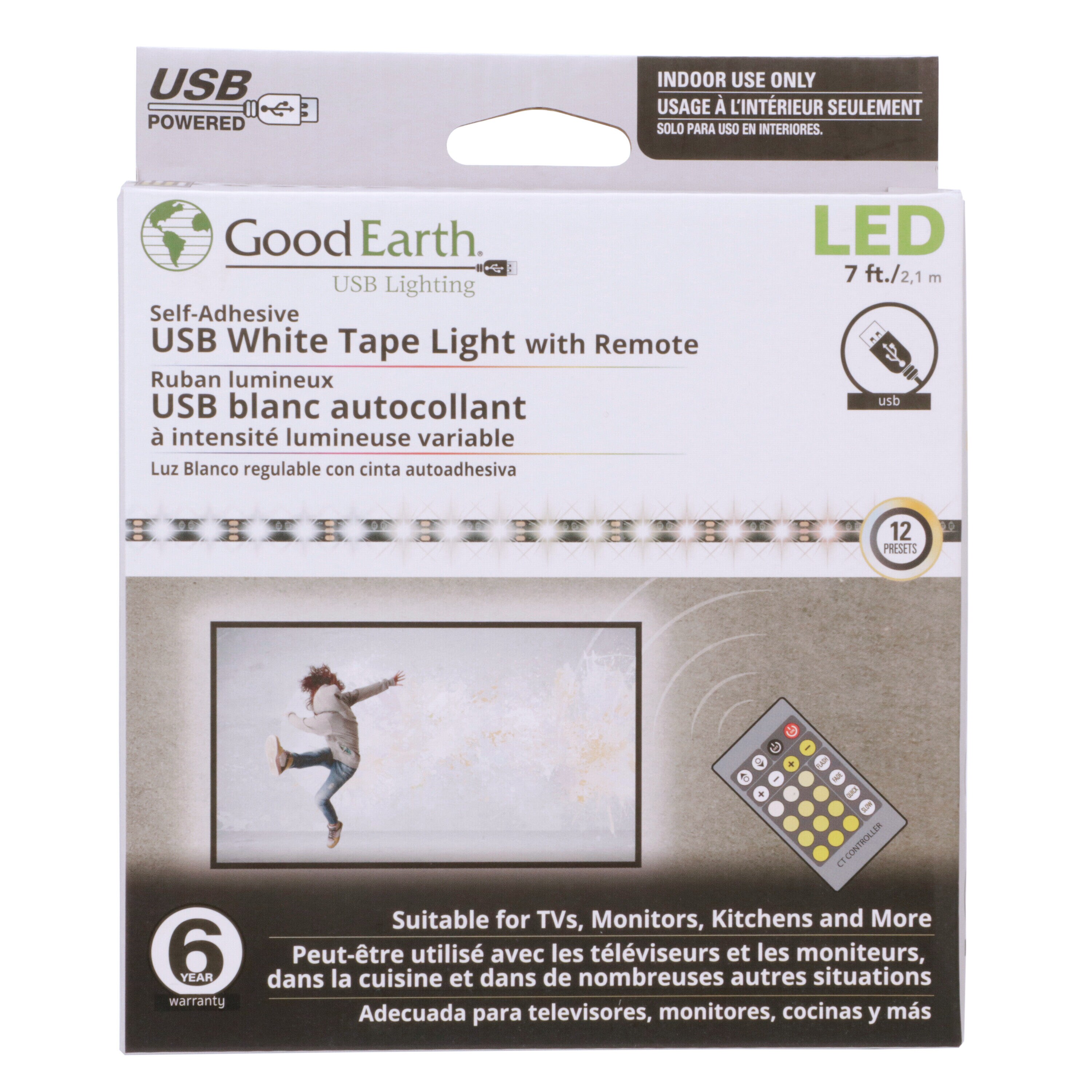 Good Earth Lighting AC1347-CCT-07LF0-G Rope-Lights - View #15