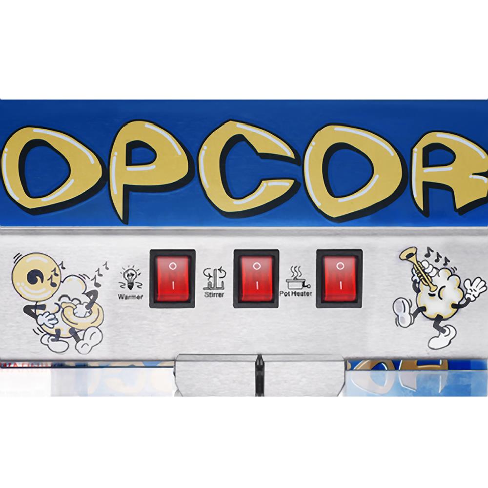 Great Northern Popcorn 2.5 Oz. Pop Pup Countertop Popcorn Machine - Blue :  Target