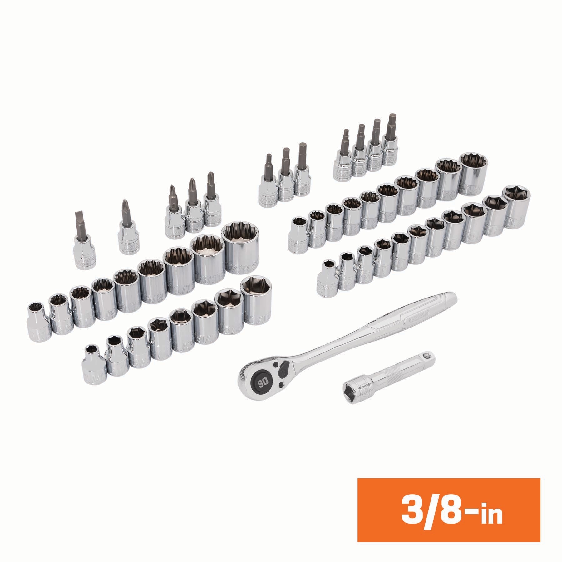 Kobalt 53414 Mechanics-Tool-Sets - View #5