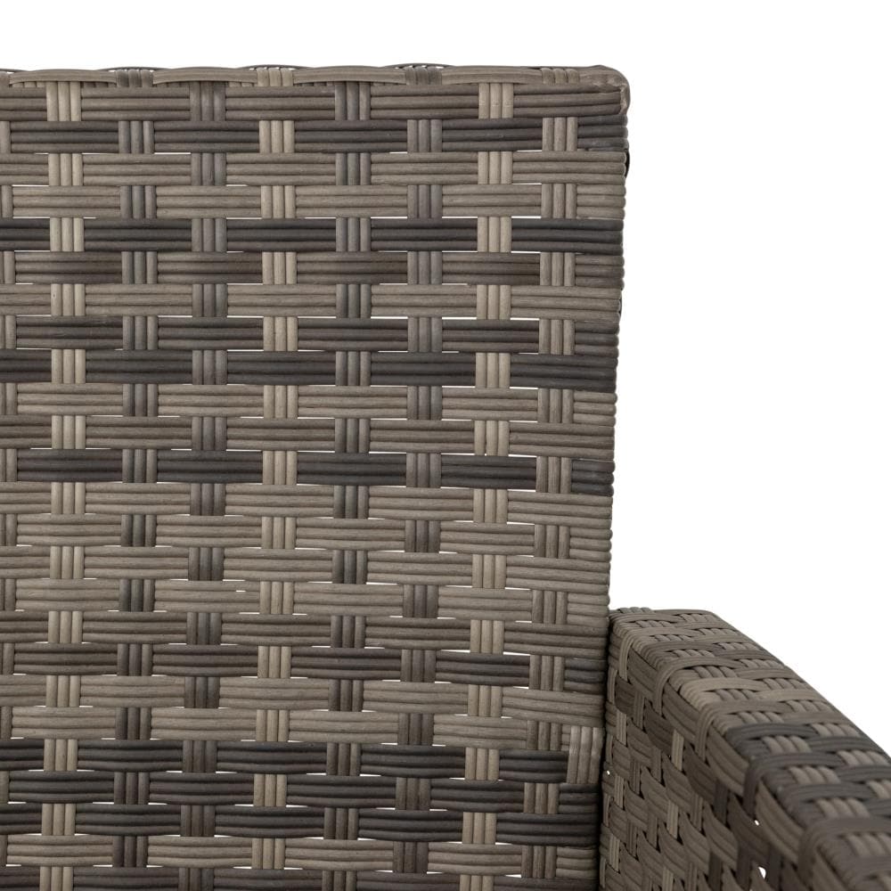 Jareth wicker outlet patio set