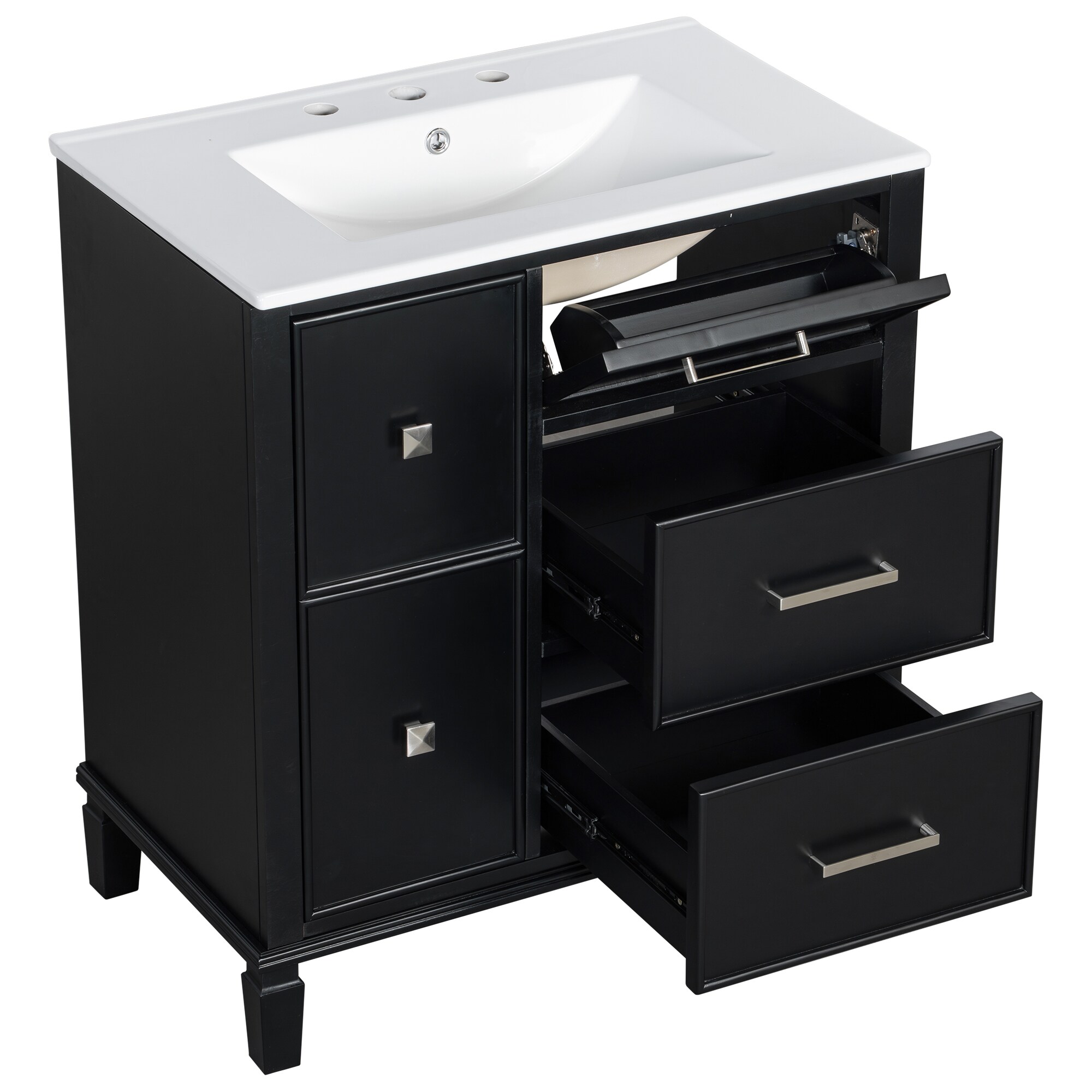 ModernLuxe L3P-N725P257604B Bath-Vanity-Combo - View #14