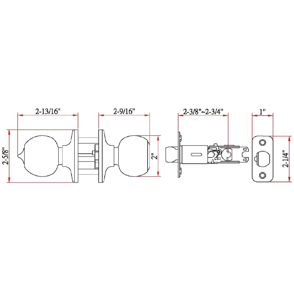 Design House 781880 Door-Knobs - View #14