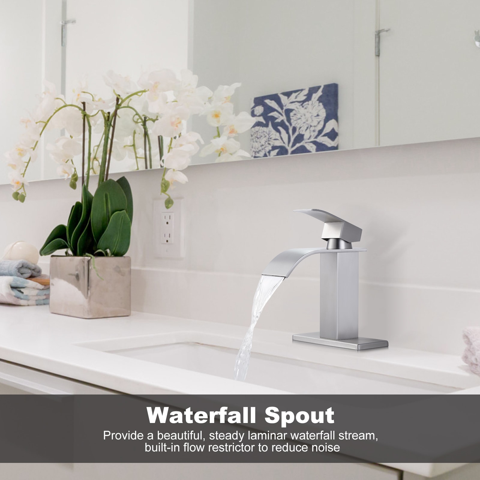 WOWOW 7711A2-LW Lavatory-Faucets - View #2