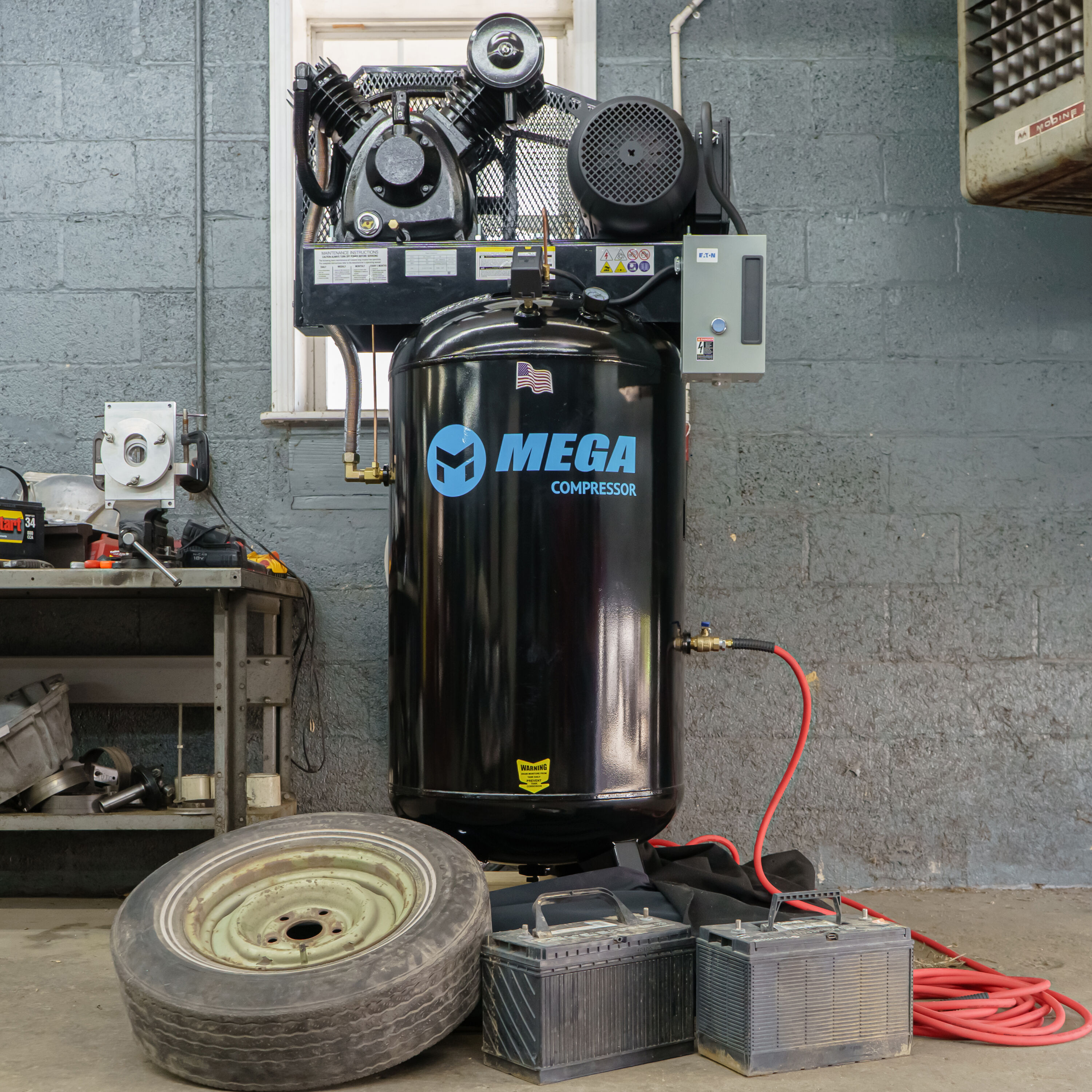 MEGA Compressor MP-7580VM Air-Compressors - View #4