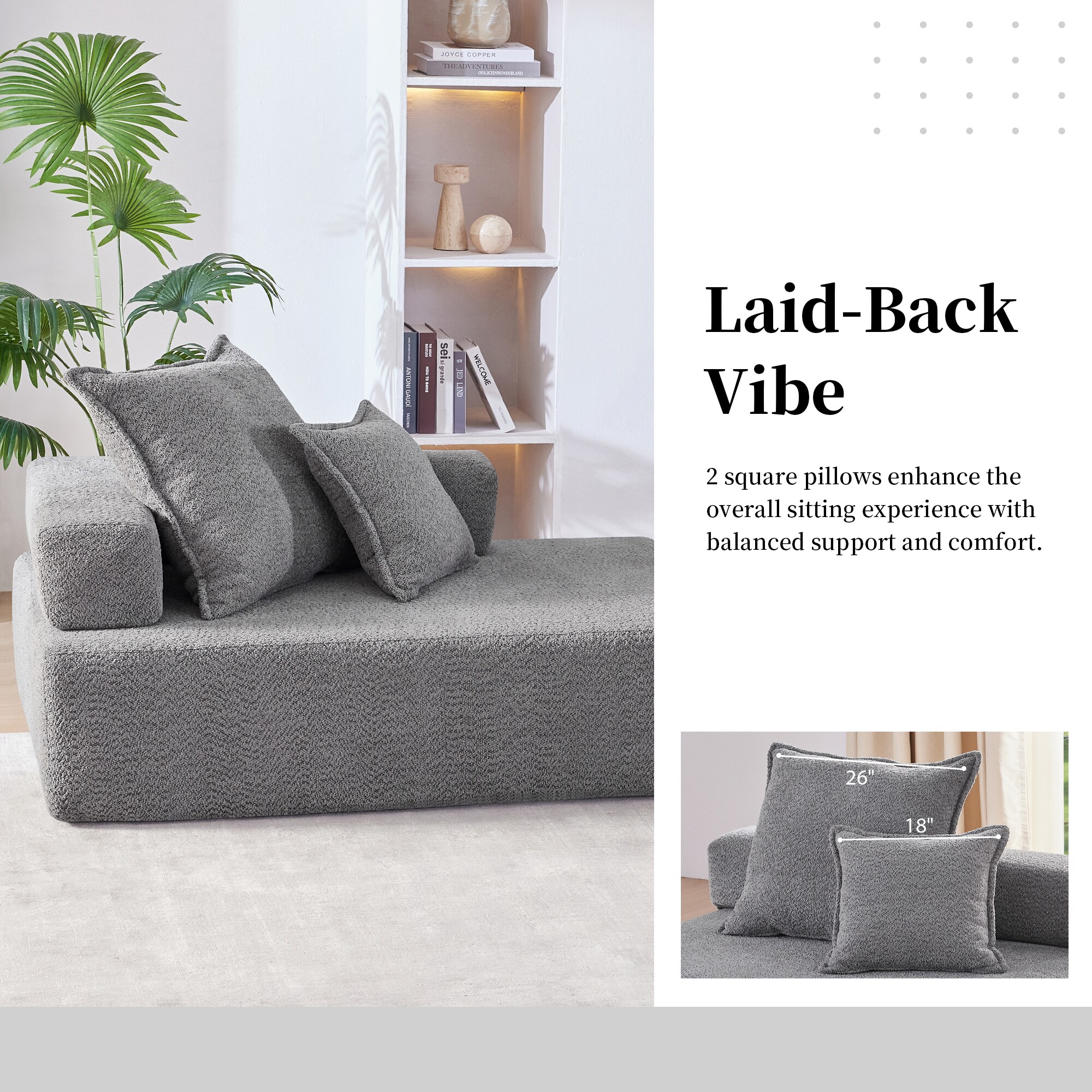 ModernLuxe N723S0294E Sofas-Loveseats - View #4