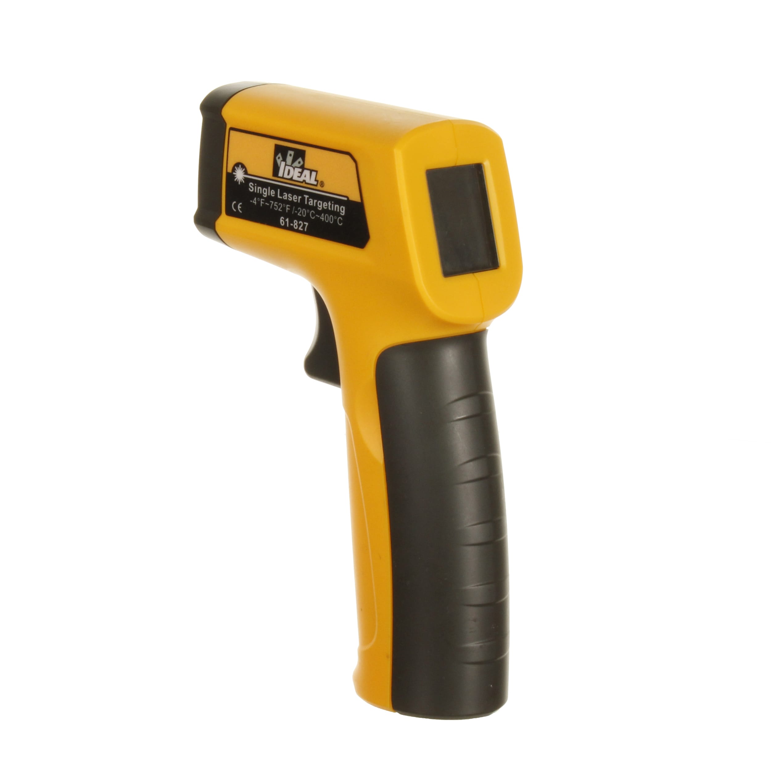 PYLE Meters PRO Mini IR Infrared Thermometer with Laser Pointer Handheld Tool 