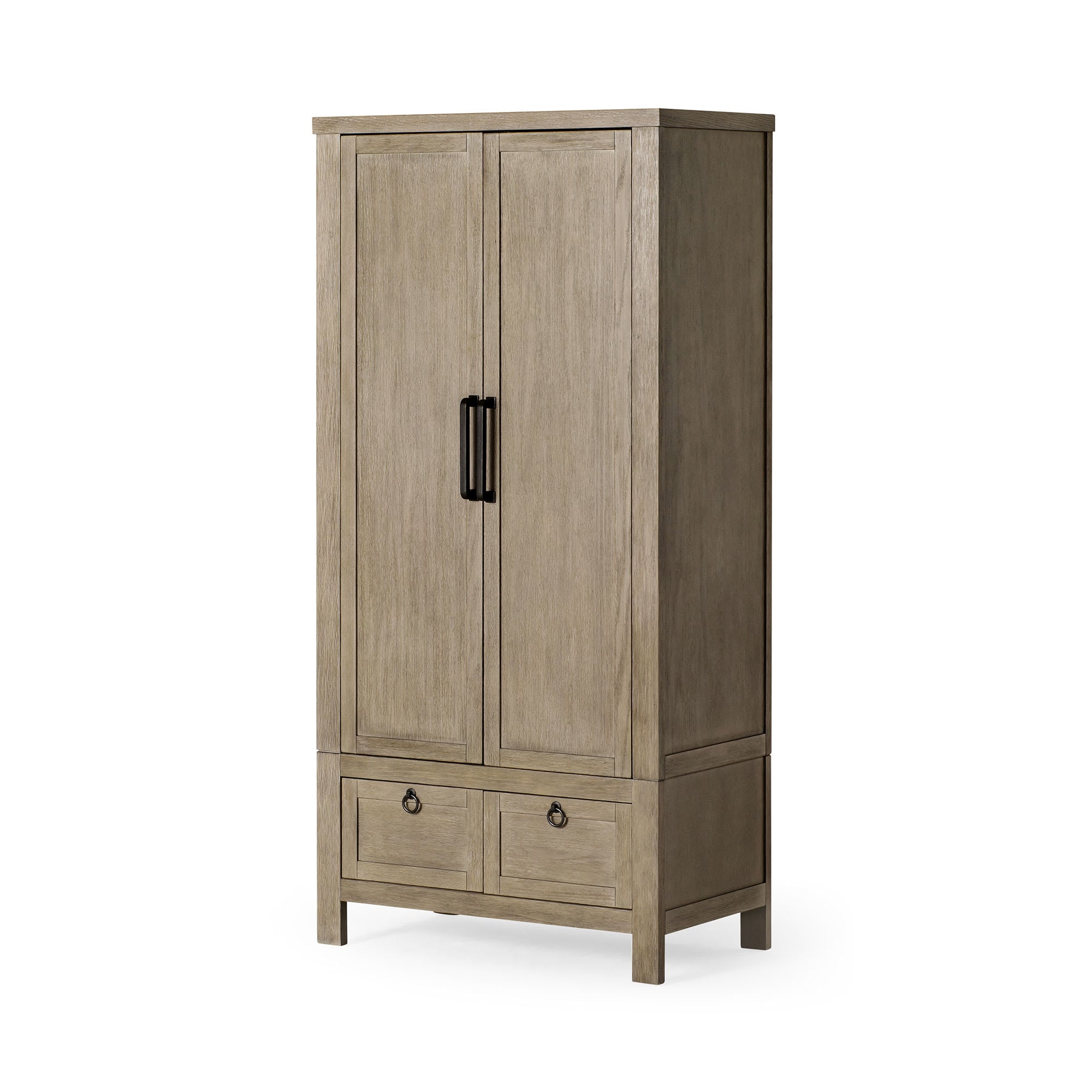 Maven Lane 395771 The Selene Cabinet with Storage features a tall arched silhouette with four spacious shelves and ample vertical space. Perfect for kitchens offices or bedrooms it offers versatile storage for dishes books or clothes with elegant doors.