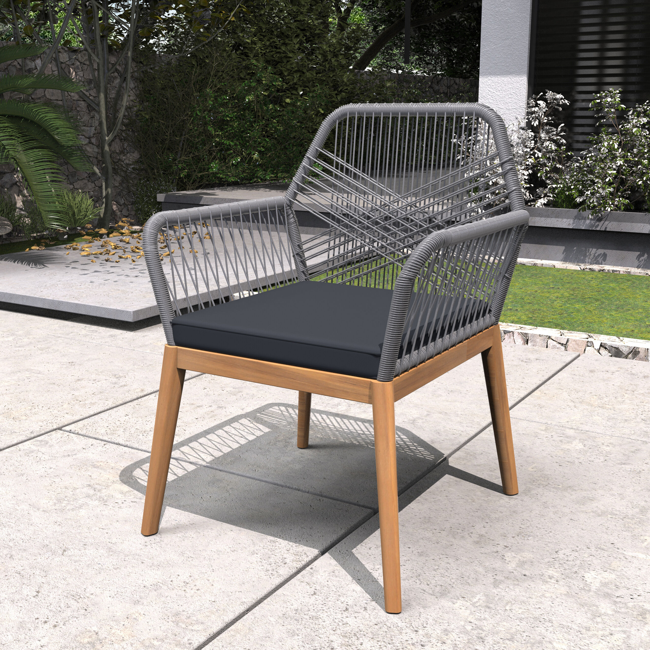 Direct Wicker DWC-2526 Patio-Chairs - View #2