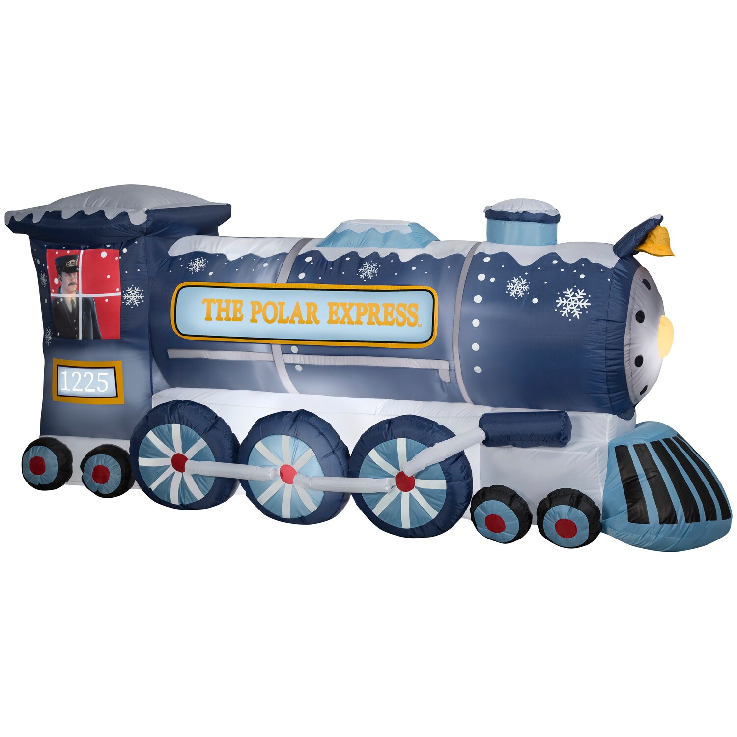 Gemmy G-882541 48.43-Inches Freestanding Inflatable with White LED Lights
