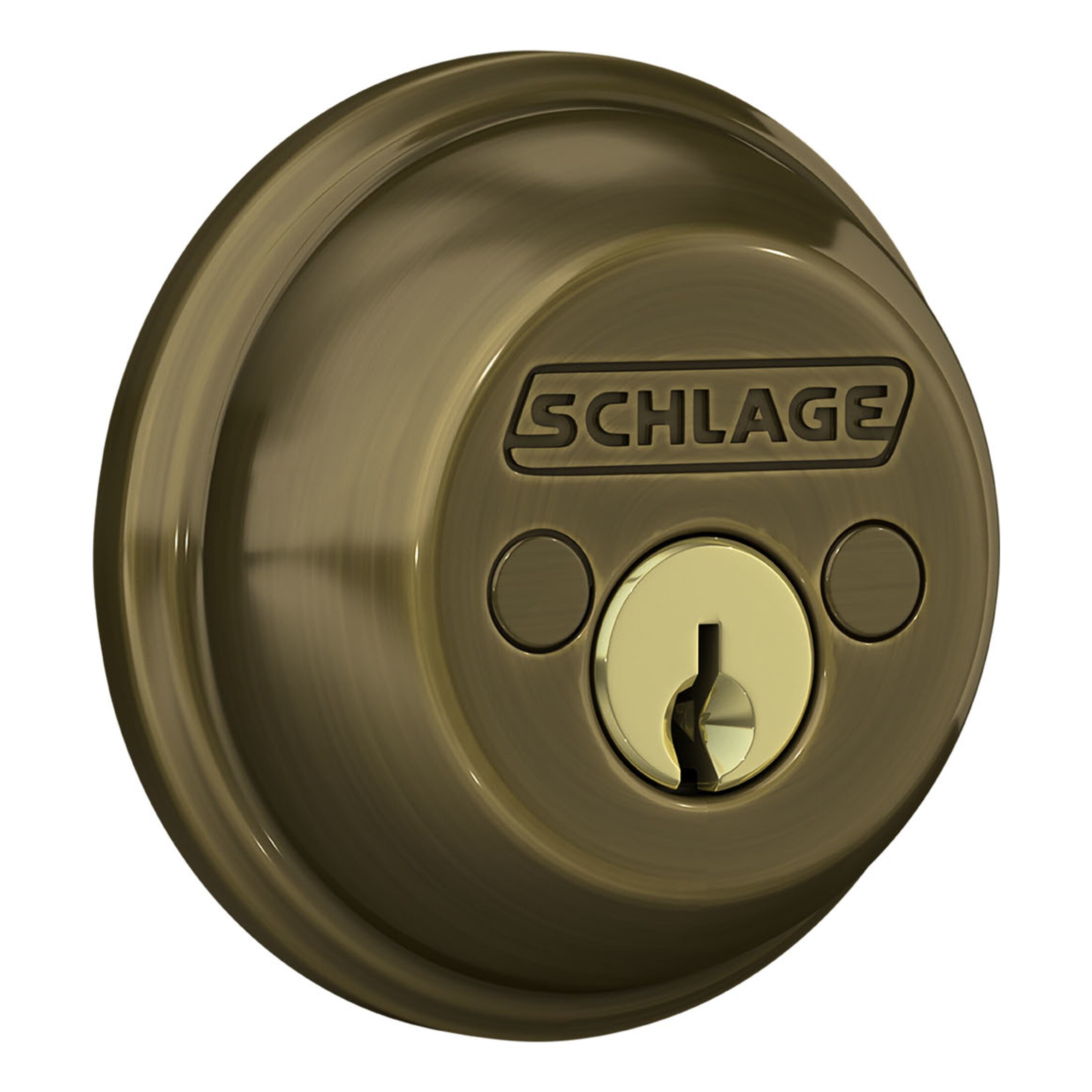 Schlage B62 N G 609 Door-Deadbolts - View #5