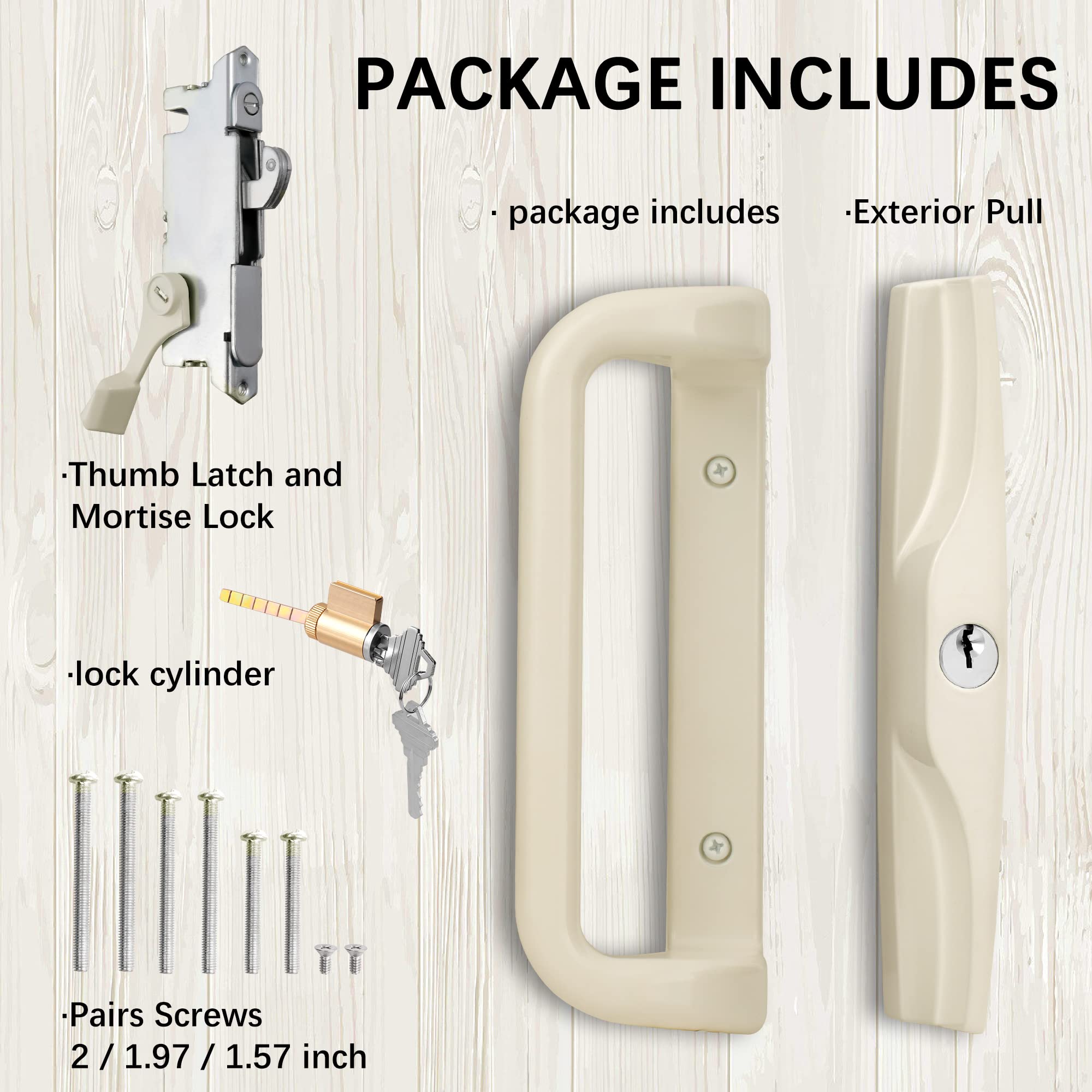 LILILIAN FMY LRO0824O247 Sliding-Screen-Door-Handles - View #5