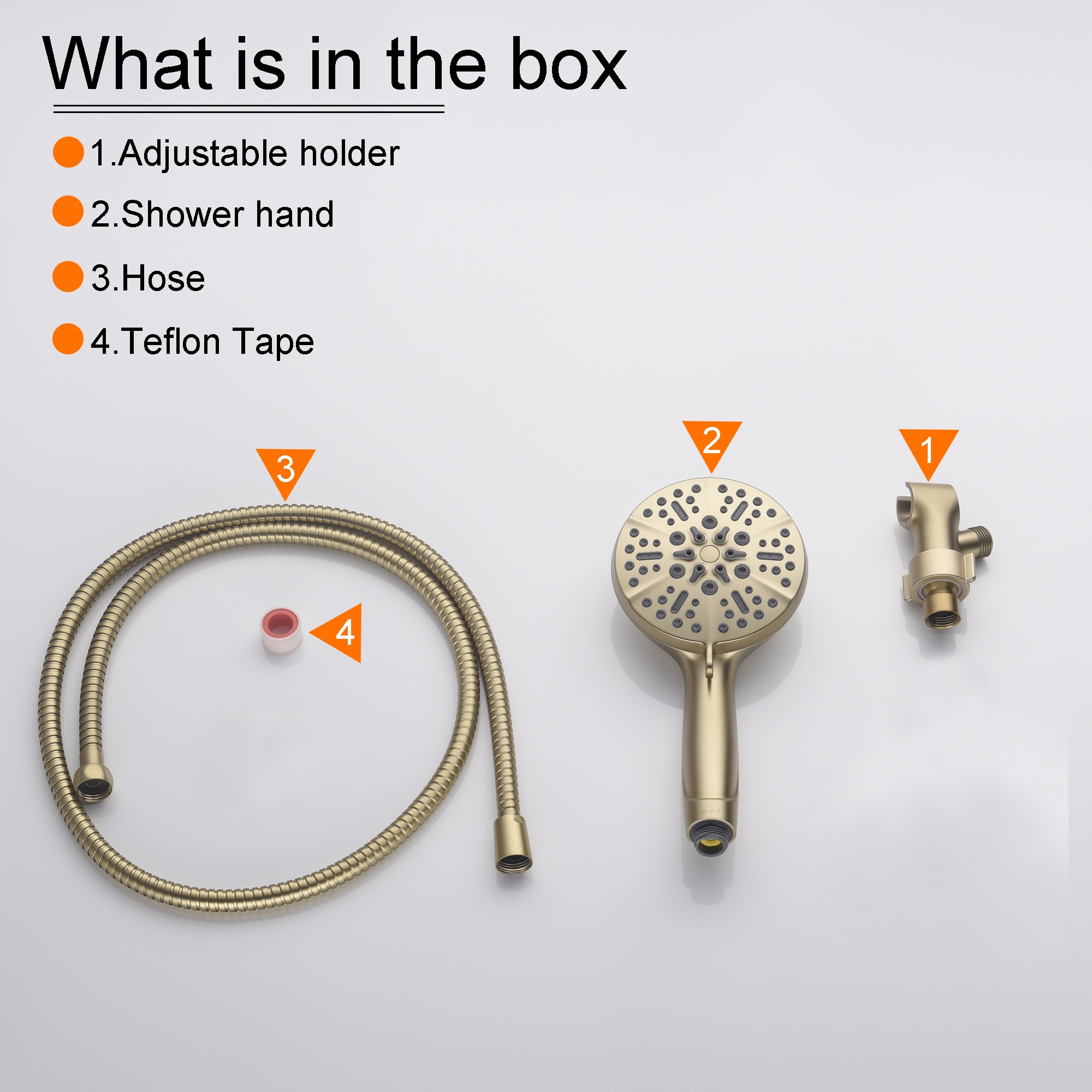 CASAINC CASATW201-5BG Fixed-Showerhead - View #7