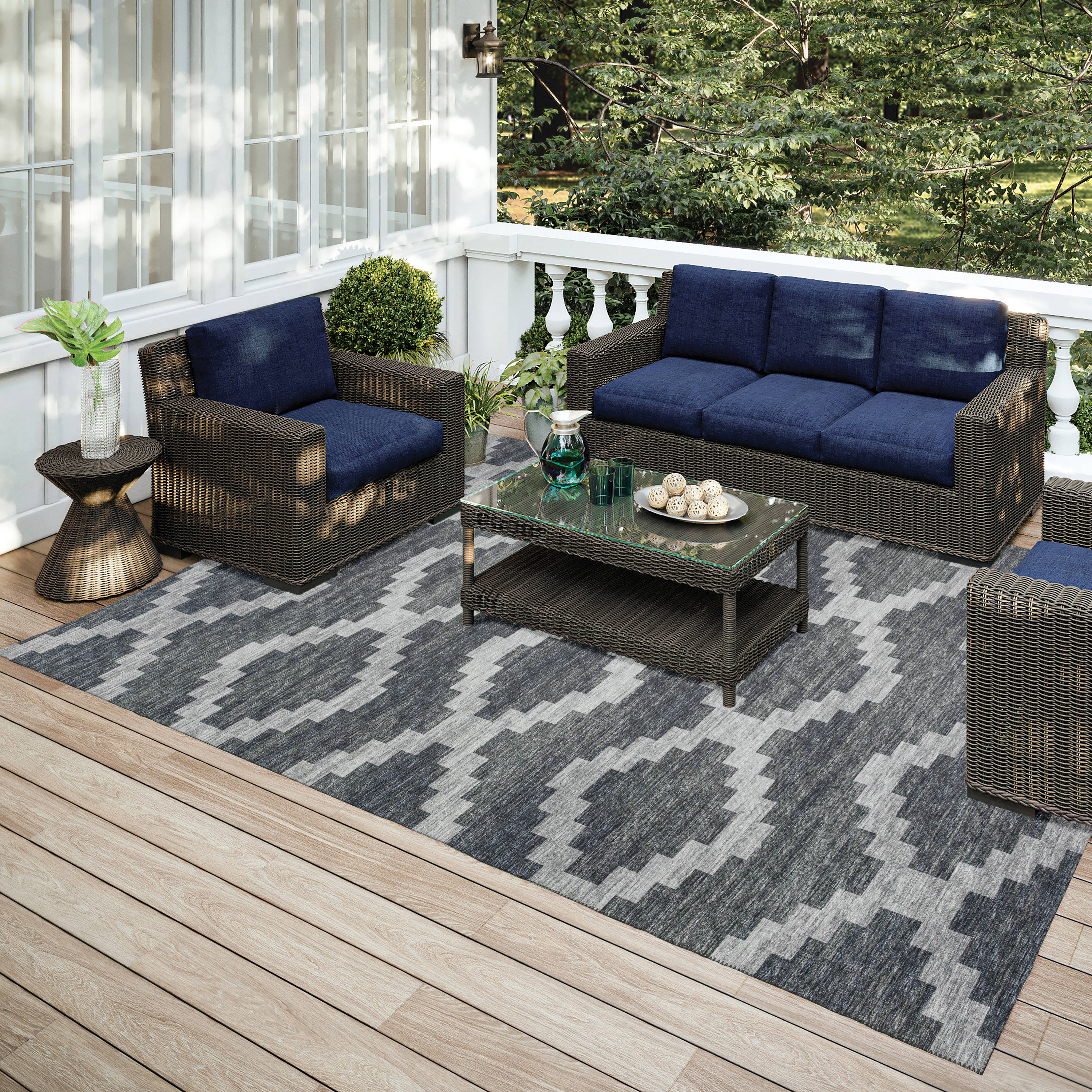 Addison Rugs AYU39GR3X5 rugs - View #2