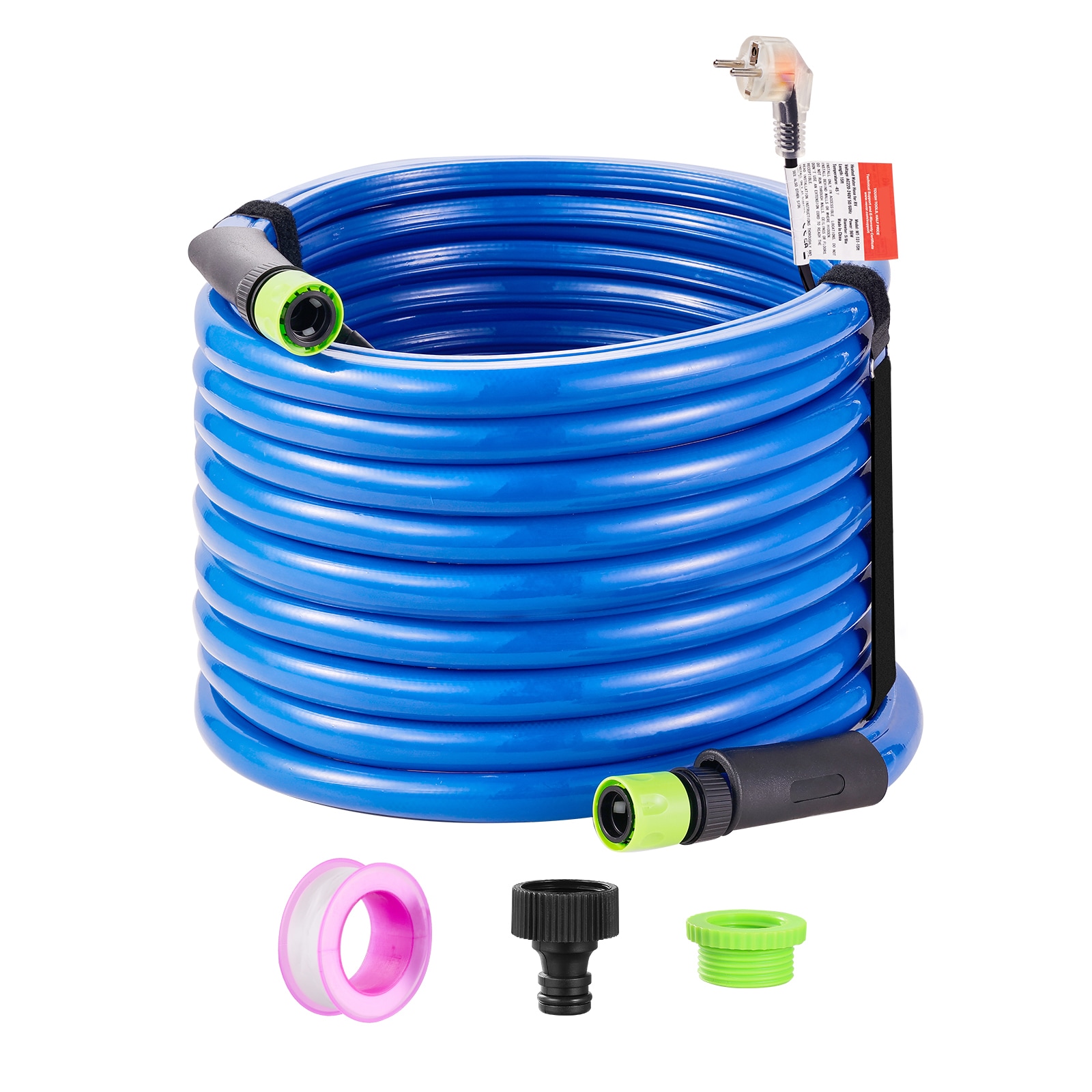 SVOPES SVOPESGHKJRSG06405V1 5/8-in ID x 50-ft PVC Blue Garden hose