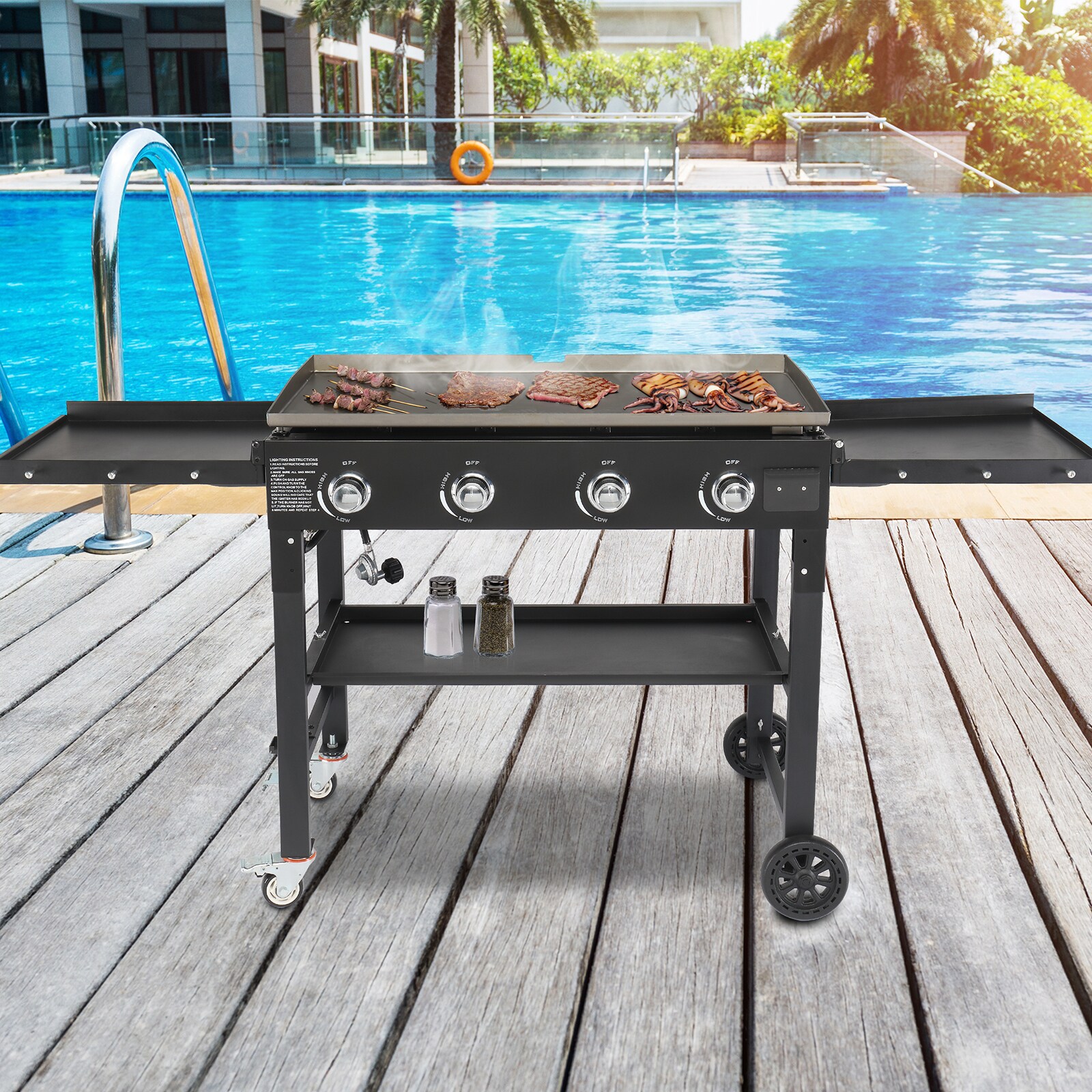 Winado LO1G57000692 Gas-Grill - View #7
