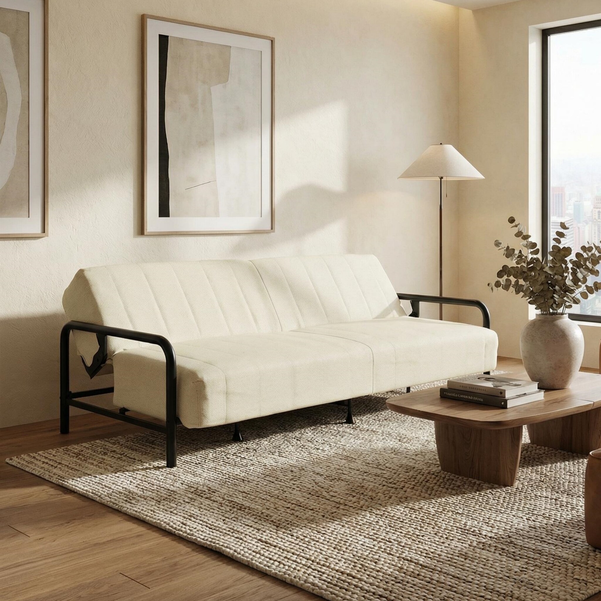 Homy Casa CLICKO BEIGE futons - View #13