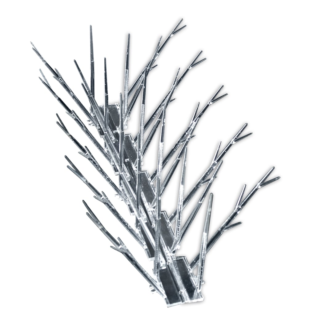 Bird-X SP-100 Plastic Bird Spikes 100 ft 100 Feet Bird Repellent