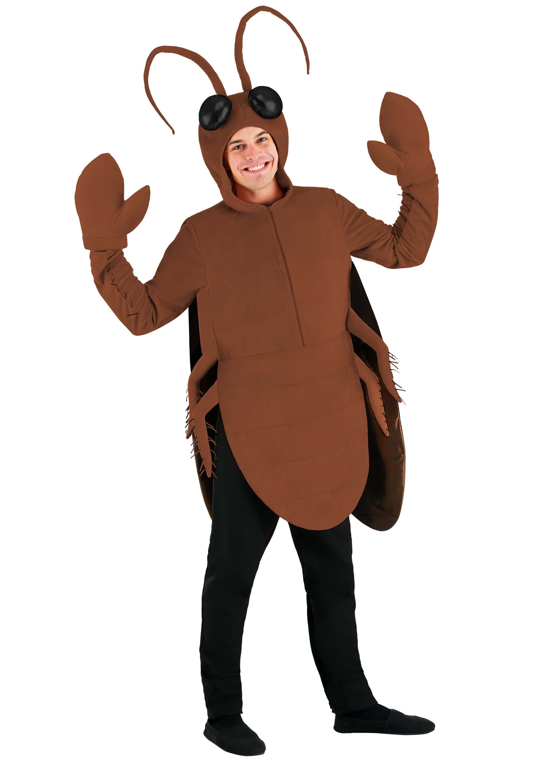 HalloweenCostumes.com FUN1556AD-XL FUN Costumes Cuddly Cockroach Adult Costume X-Large