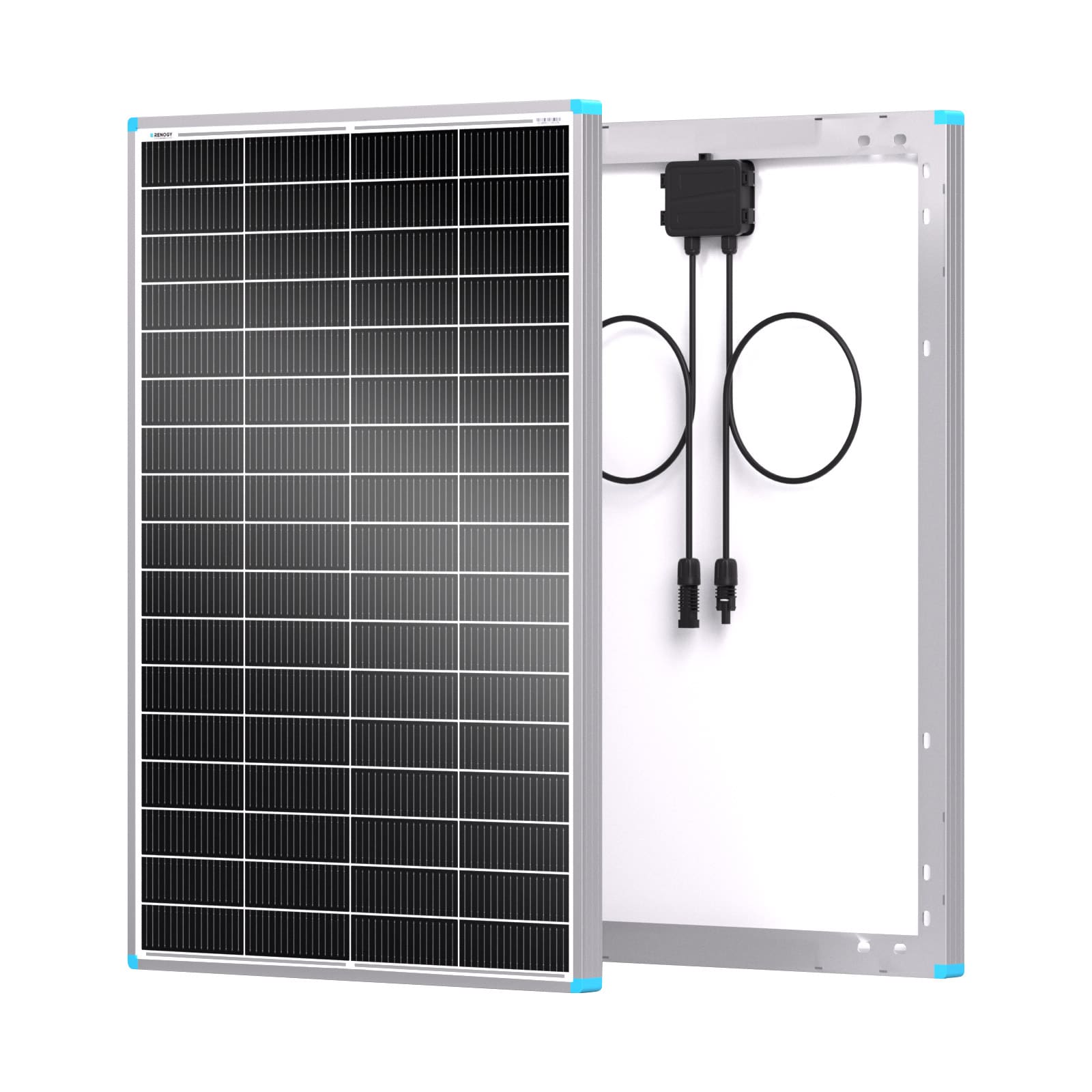 Renogy 1 -Module 43.7-in x 30.1-in 175-Watt Solar Panel #RNG-175D