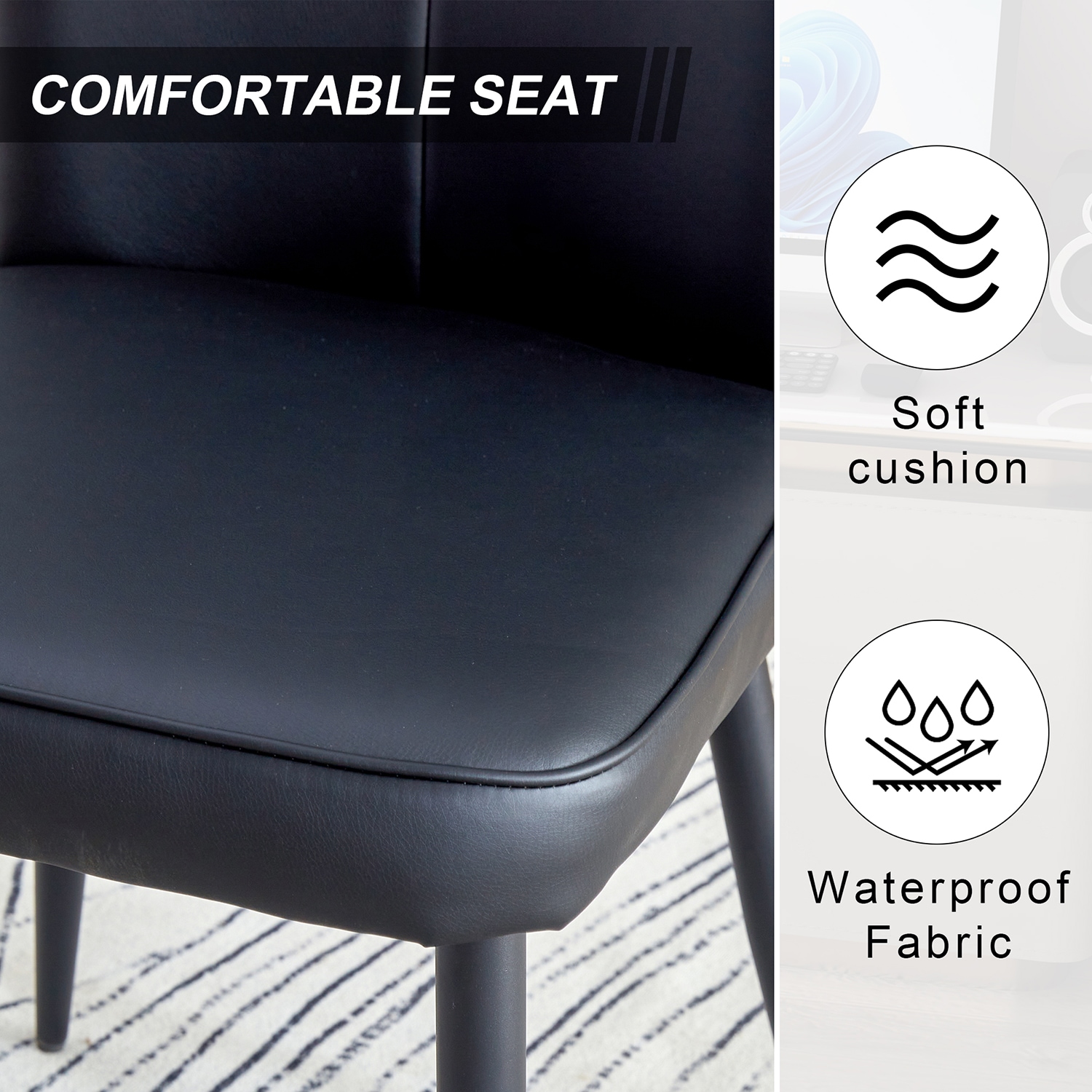 SINOFURN SYA290002BL Dining-Chairs - View #14