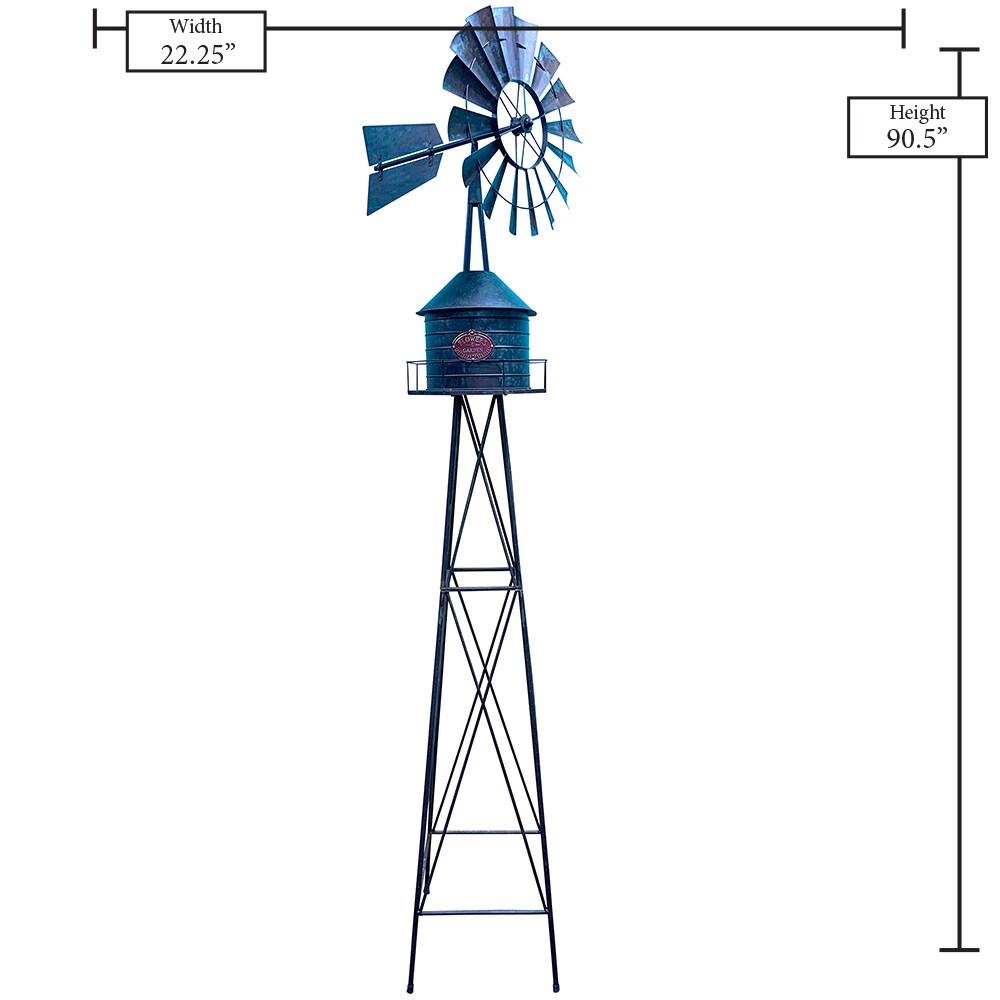 RCS Gifts 34318 Decorative-Windmills - View #4
