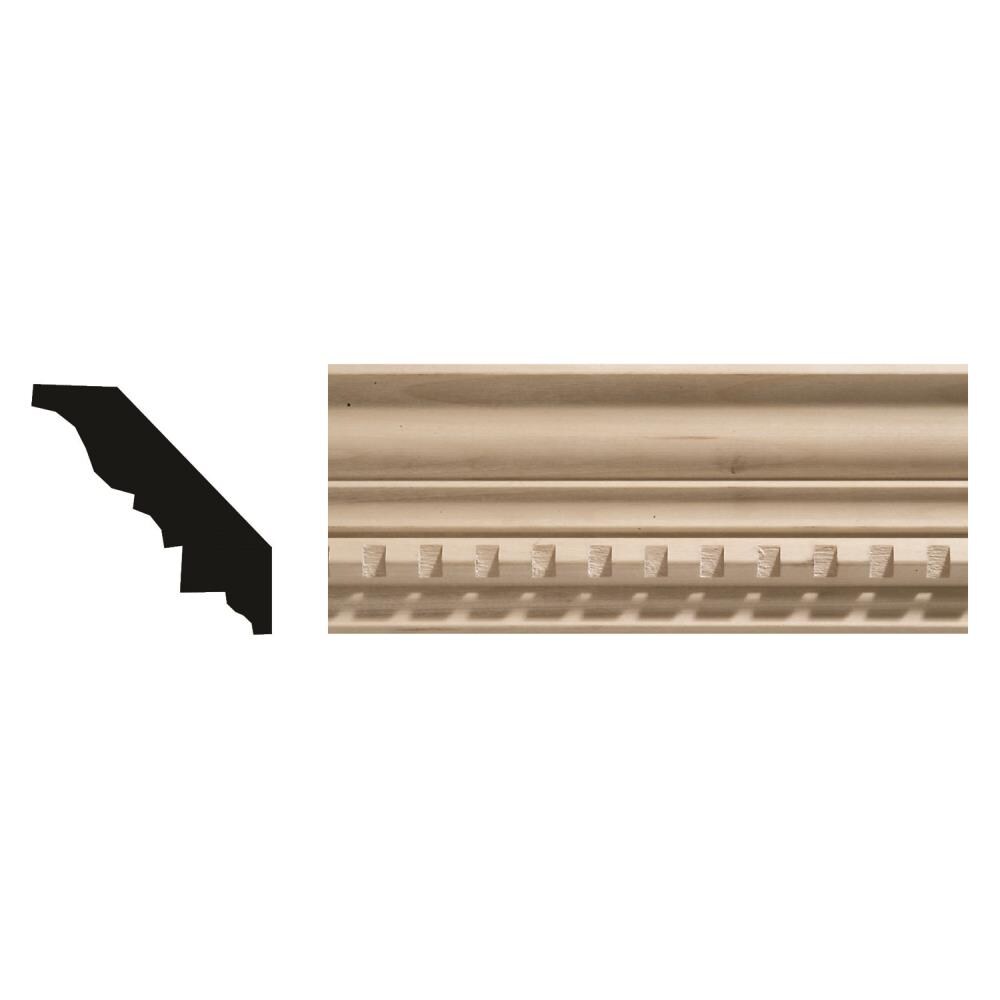 Ornamental Mouldings 1713-8FTWHW Crown-Moulding - View #2
