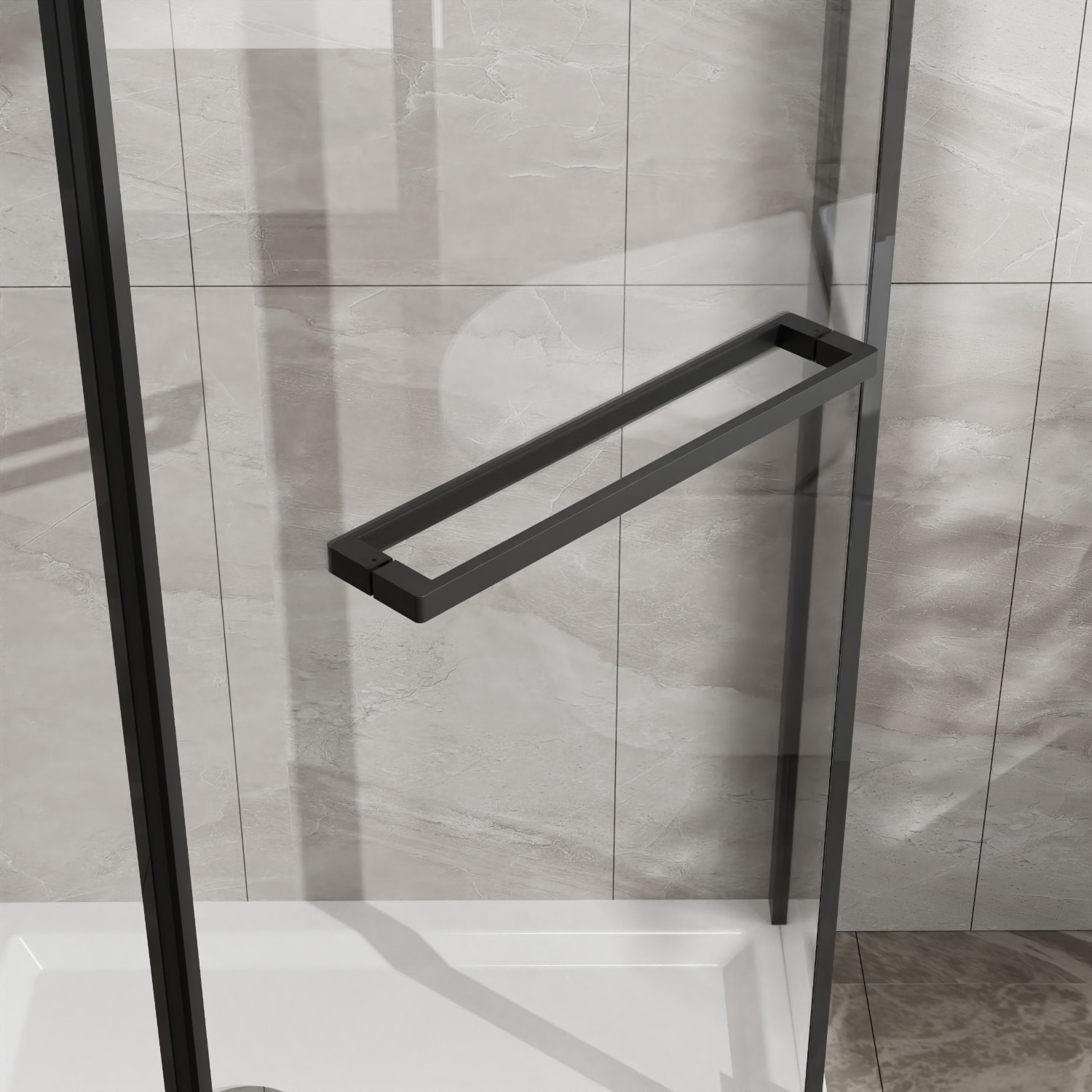 Wooakway FXLS0605-601A76 Shower-Doors - View #4