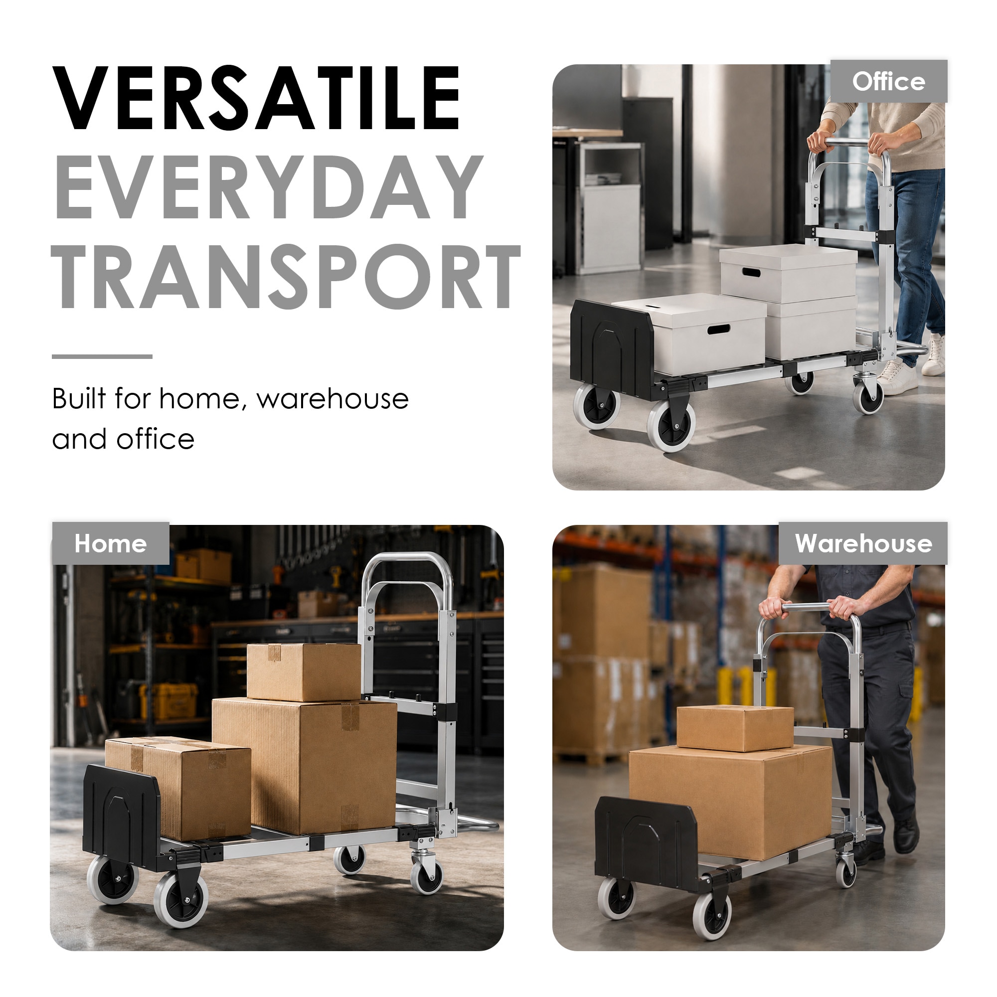 Silvel KF620012US-02AT-001 Hand-Truck-Dollies - View #2