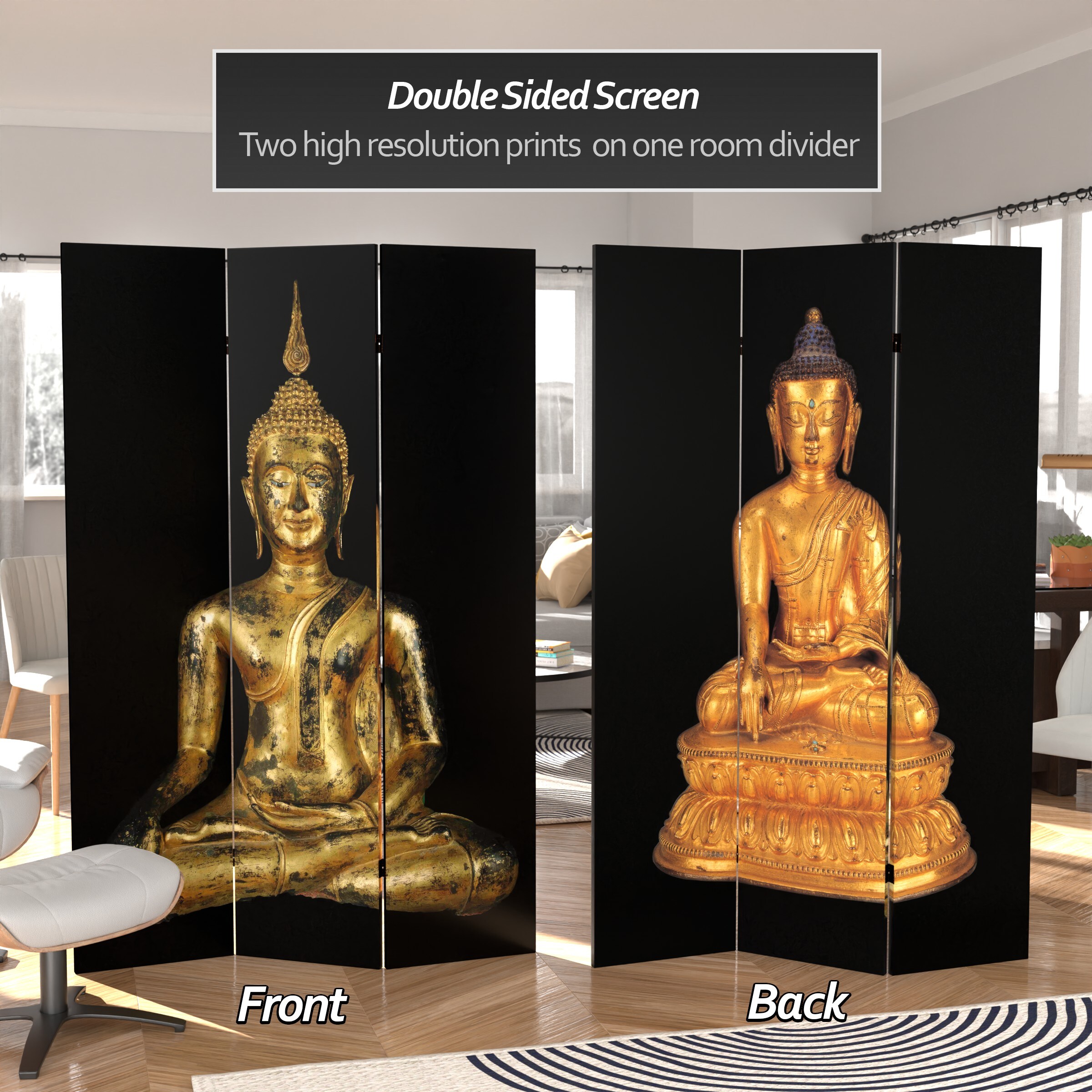 Red Lantern CAN-THAI2 Indoor-Privacy-Screens - View #2