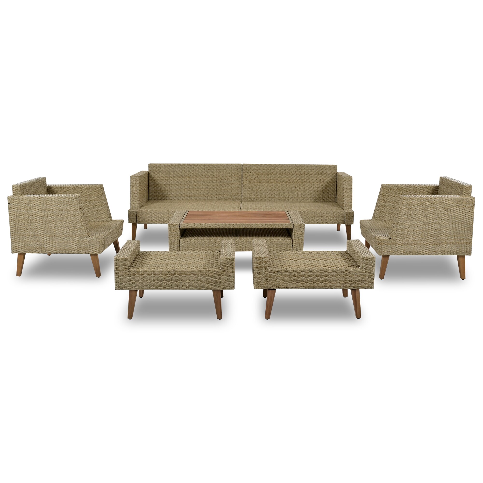 CASAINC DS-W261S00007 Patio-Conversation-Sets - View #7