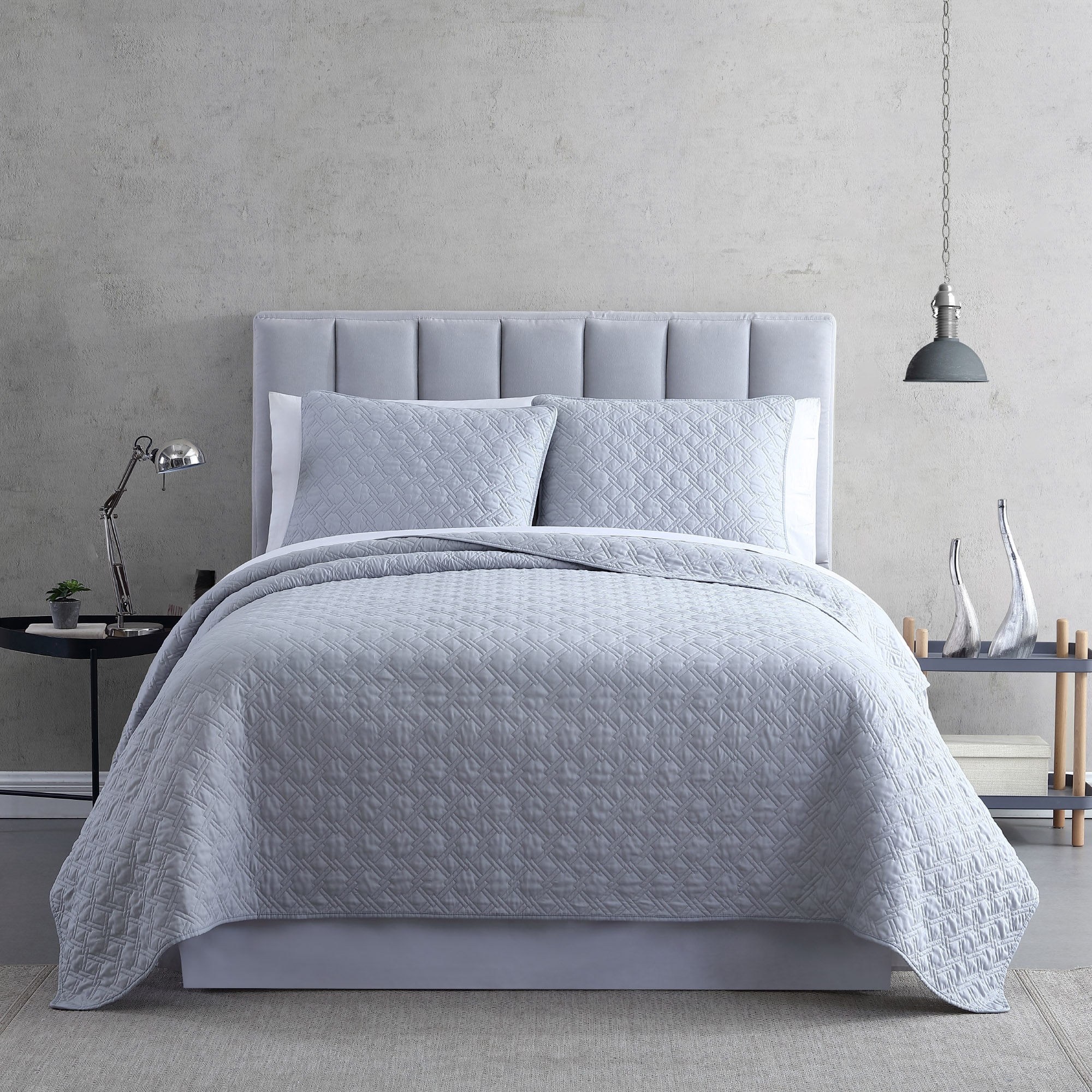 Modern Threads 3WSDQLTE-GRY-KG bedding - View #2