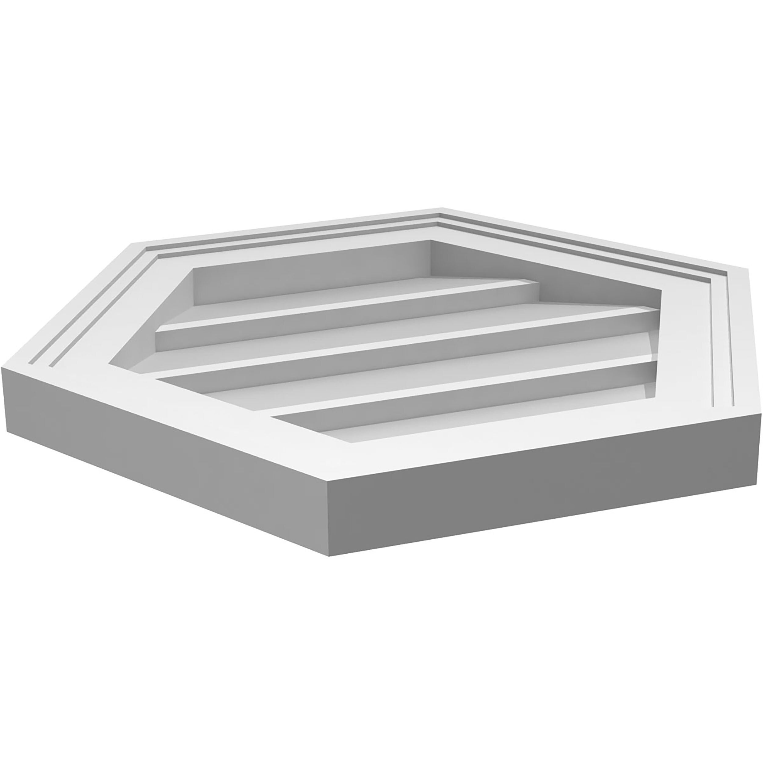 Ekena Millwork GVPHP18X1602SN Gable-Vents - View #5