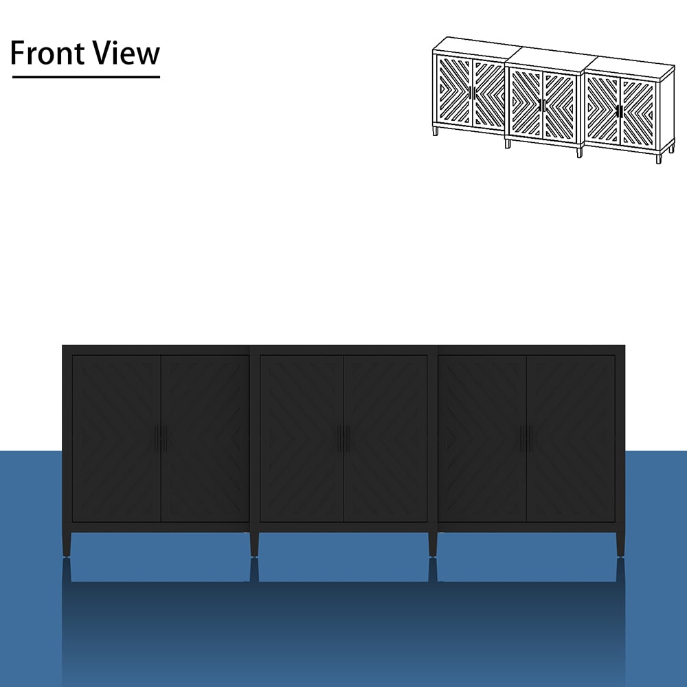Homsee V-KF210335-01-AB Dining-Kitchen-Storarge - View #7