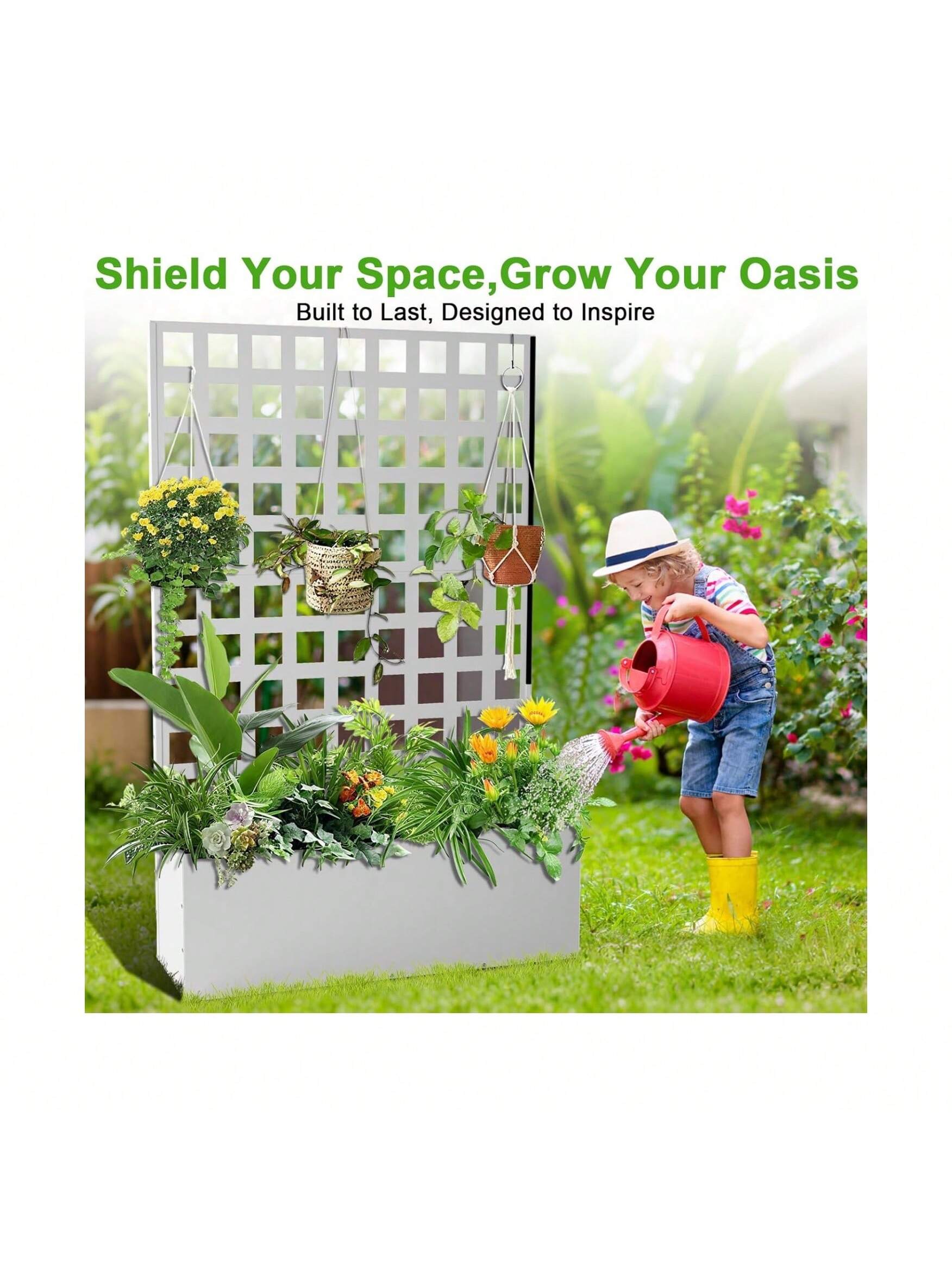 Qeetex BY-PPG-33CCBUSU Garden-Utility-Fencing - View #6