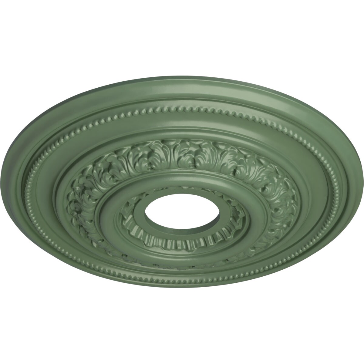 Ekena Millwork CM17OLAGF Ceiling-Medallions - View #2
