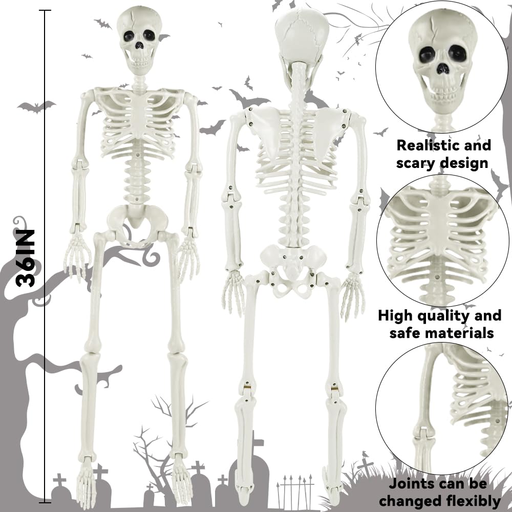 ZHLKING 885287529563 Table-Halloween-Decor - View #2