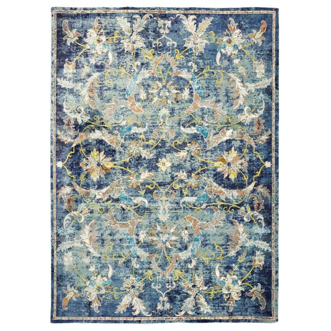 HomeRoots 4000395704 4 x 6 (ft) Polypropylene Polypropylene Rectangular Indoor Area rug