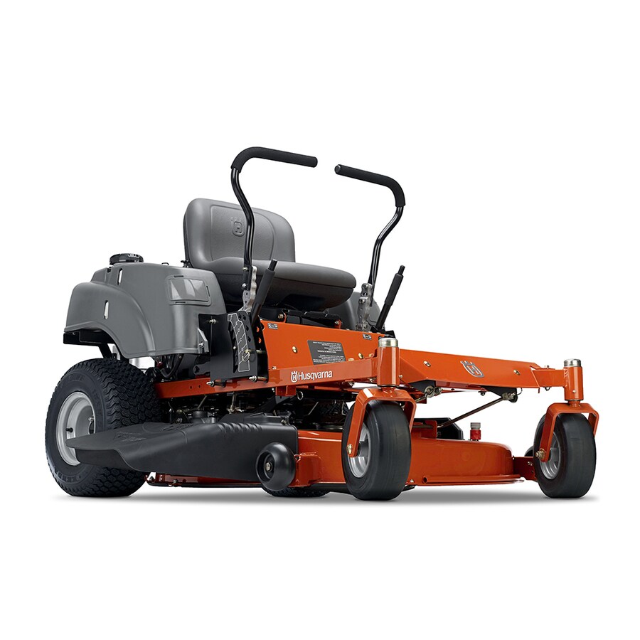 Husqvarna RZ46i 46 in 23 HP V twin Gas Zero turn Riding Lawn Mower in the Zero Turn Riding Lawn Mowers department at Lowes