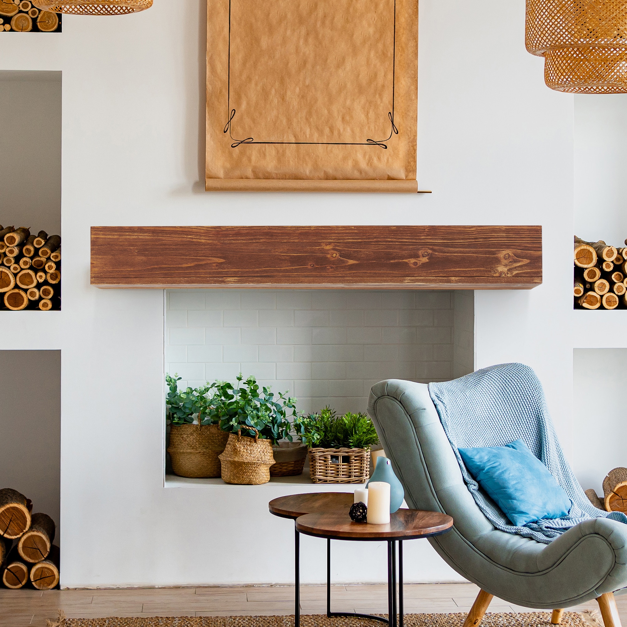 Gaierptone CRXKCEIFDHO Wall-Mounted-Shelving - View #3