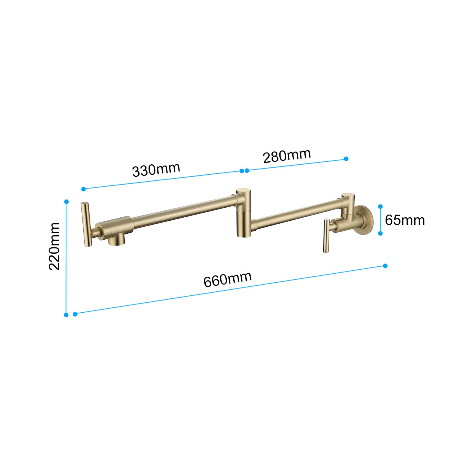 Iseryn HBG01S46 Kitchen-Faucets - View #9