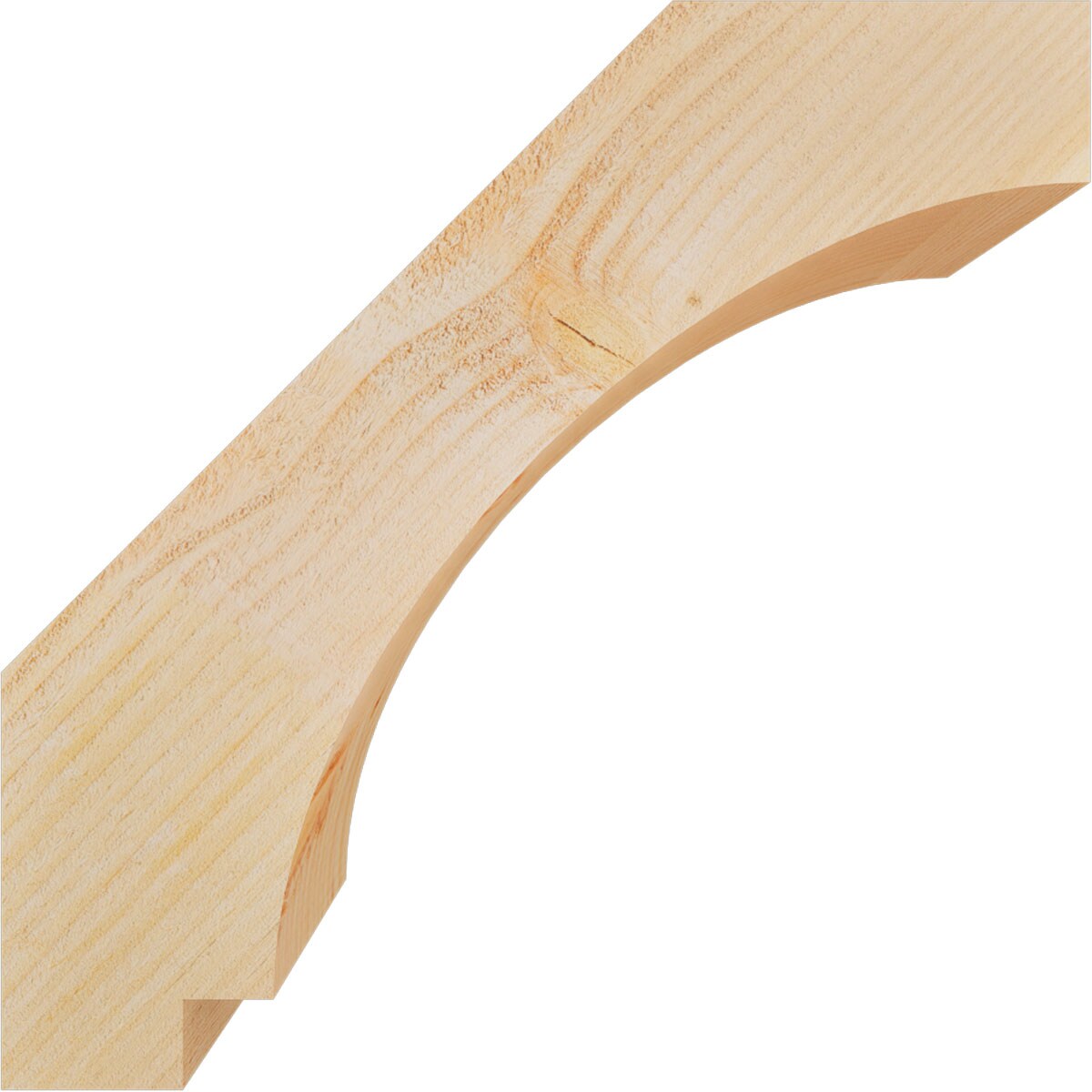 Ekena Millwork BRC06X18X18IMP00RDF braces - View #3