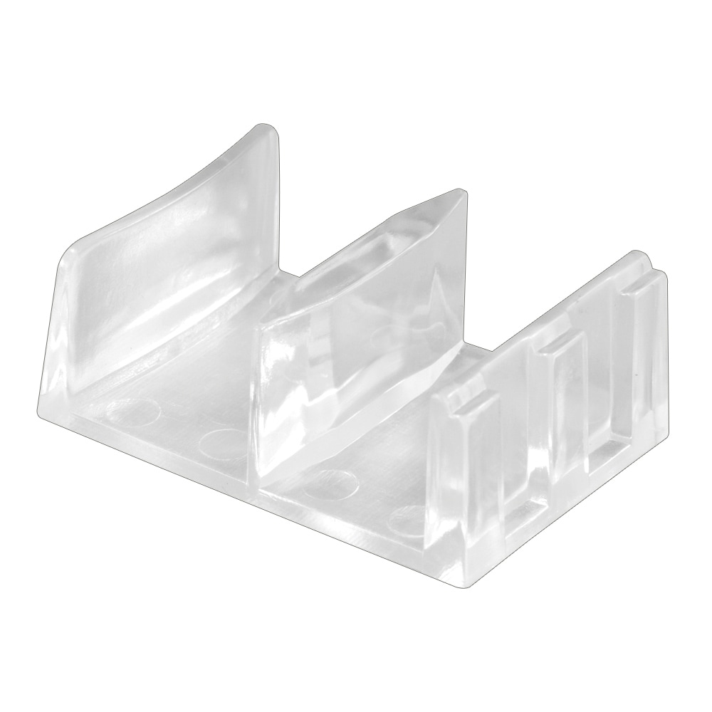 x 3 in. Prime-Line Products M 6219 Sliding Shower Door Bottom Guide 1/2 in 