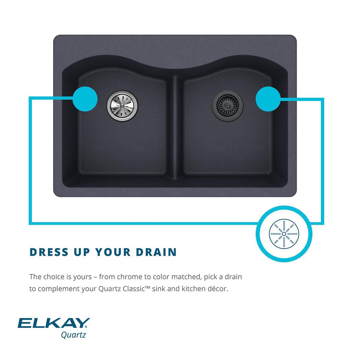 Elkay LKQS35BQ Kitchen-Sink-Strainers - View #6