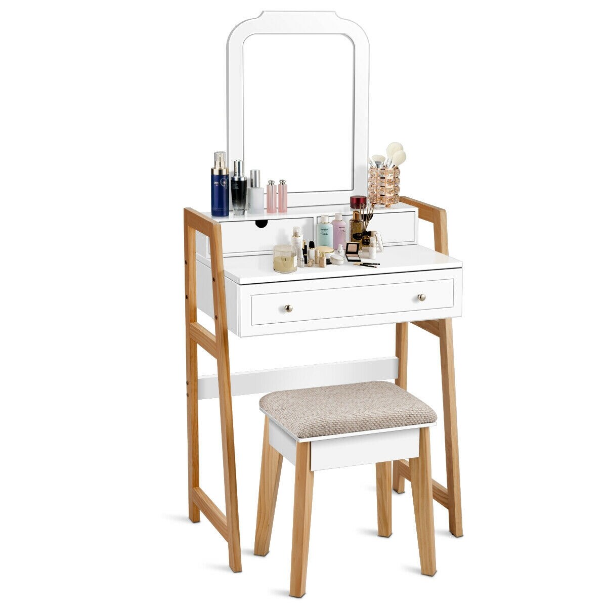Slickblue D-CO-95956WH Bedroom-Vanities - View #3